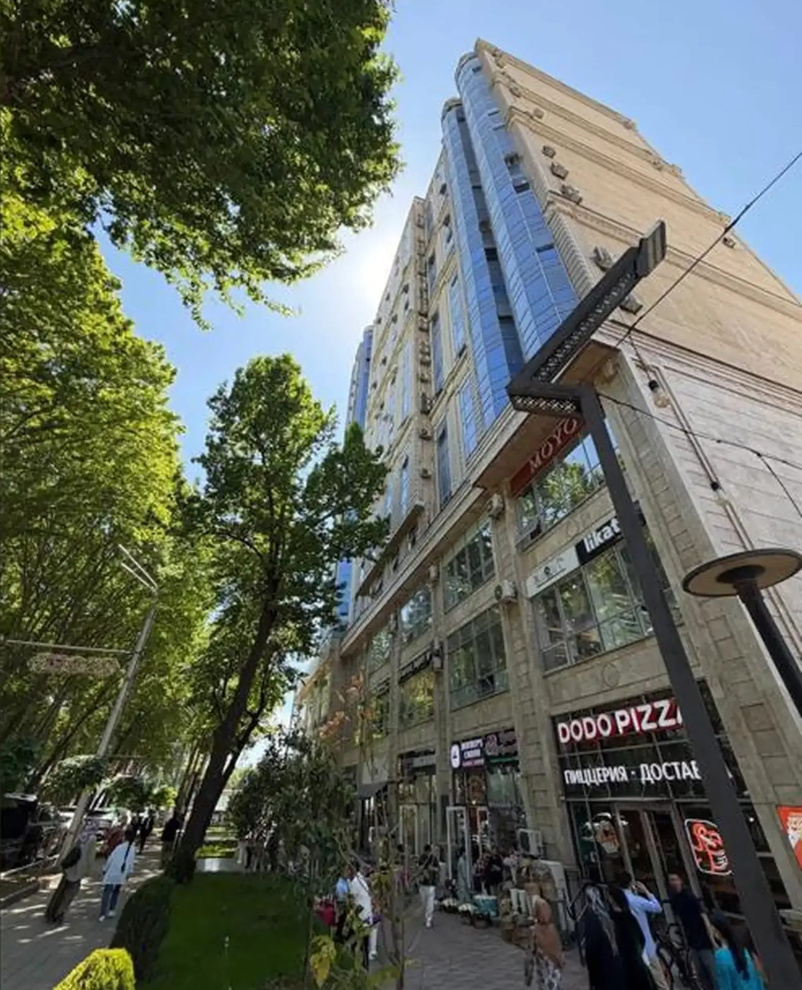 3-комн. квартира, 10 этаж, 120м², Шохмансур — фото 2