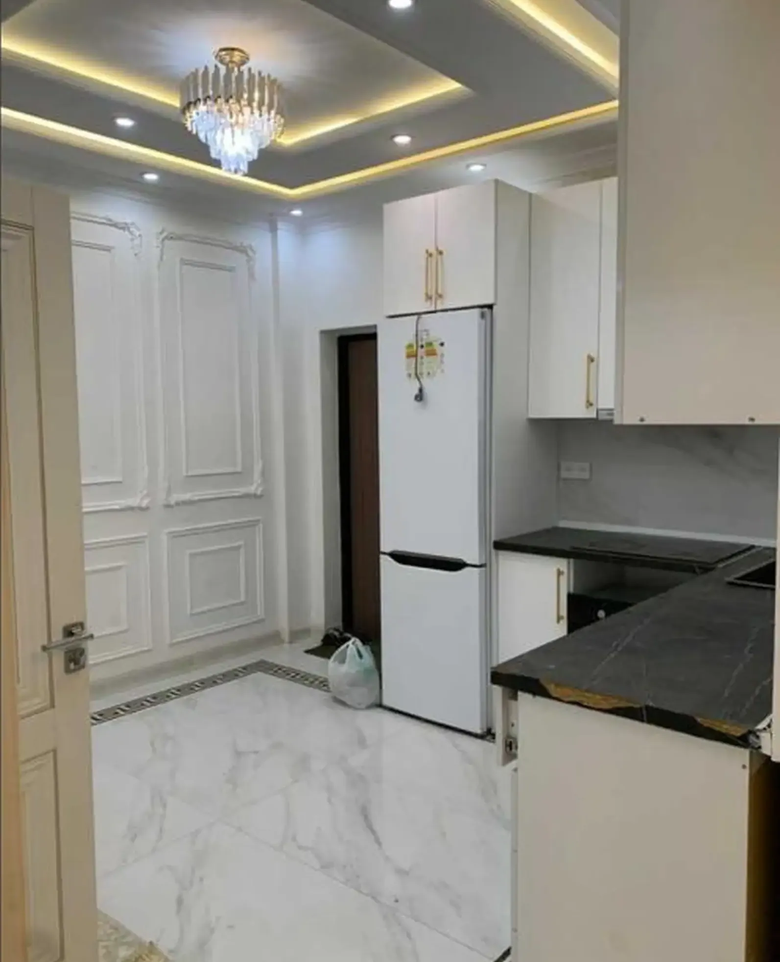 3-комн. квартира, 9 этаж, 80м², Шохмансур — фото 2