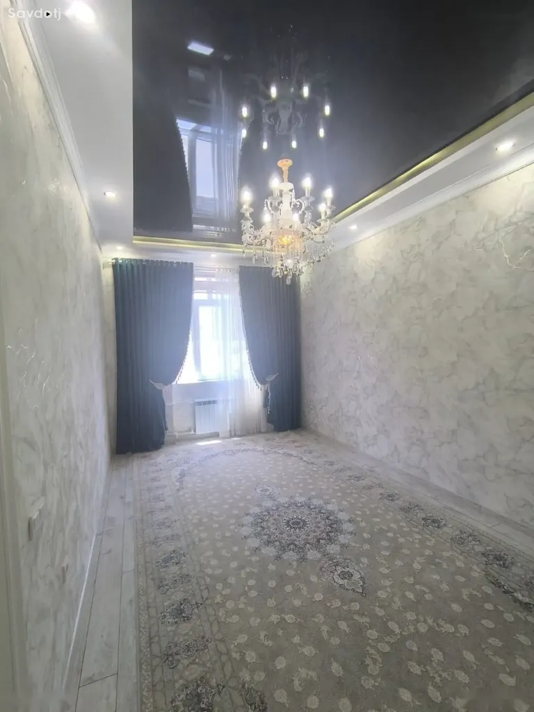3-комн. квартира, 2 этаж, 100 м², Фирдавси