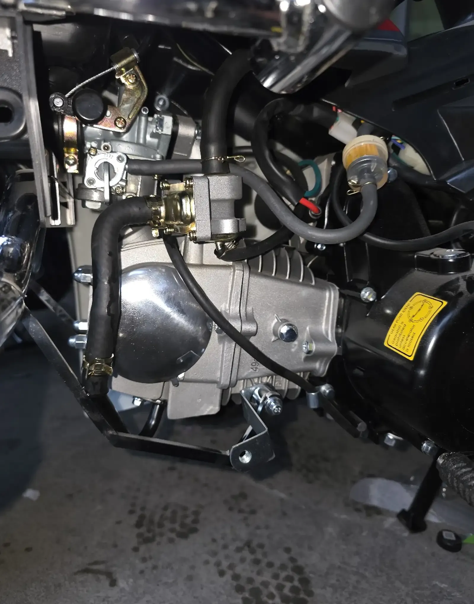 Скутер Утка 125куб 2026 Turbo Black