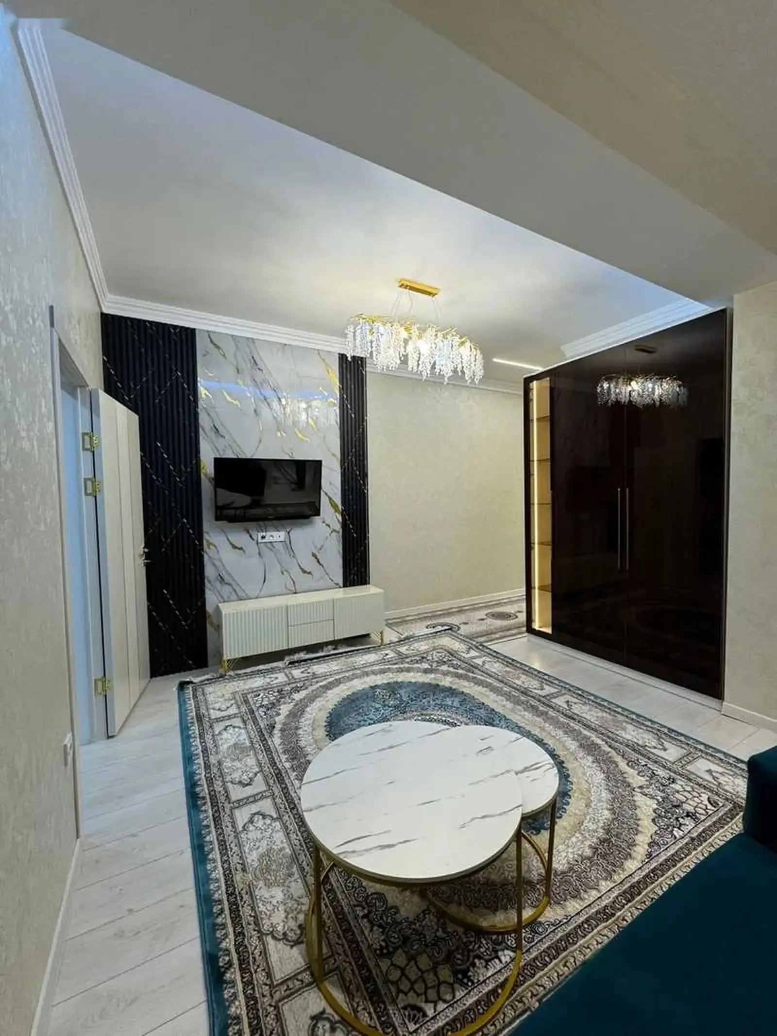 2-комн. квартира, 13 этаж, 53м², И. Сомони, дом Аранчуви — фото 3