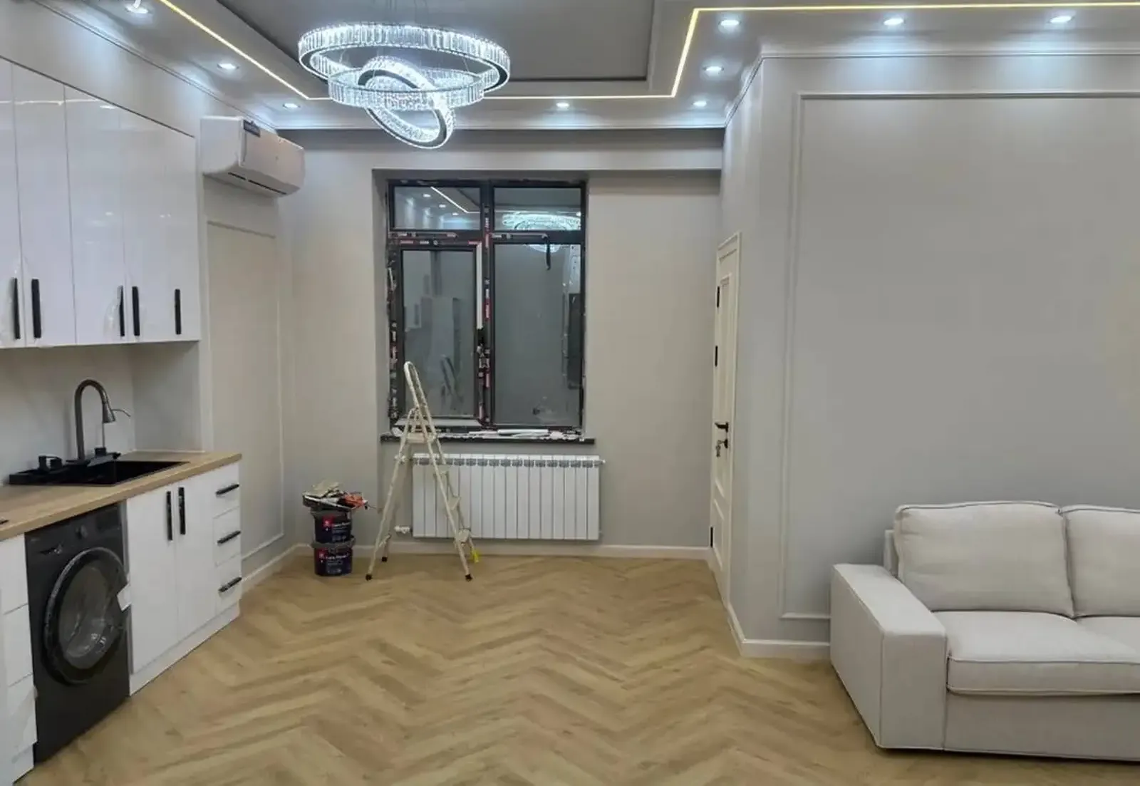 2-комн. квартира, 8 этаж, 47 м², Шохмансур — фото 2