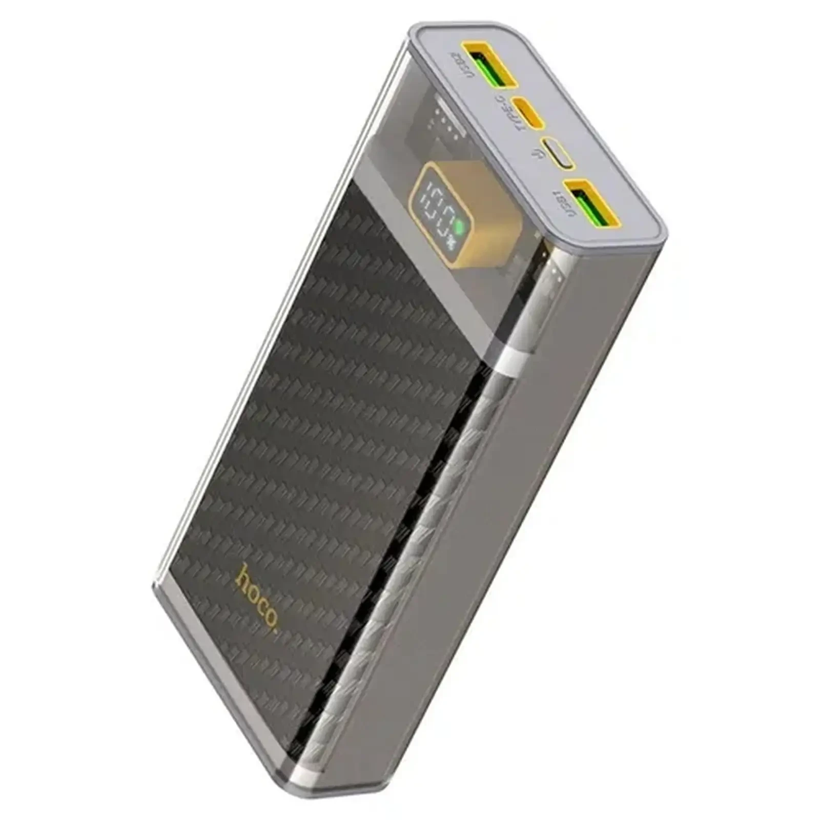 Внешний аккумулятор Hoco J103A 20000mAh, серый