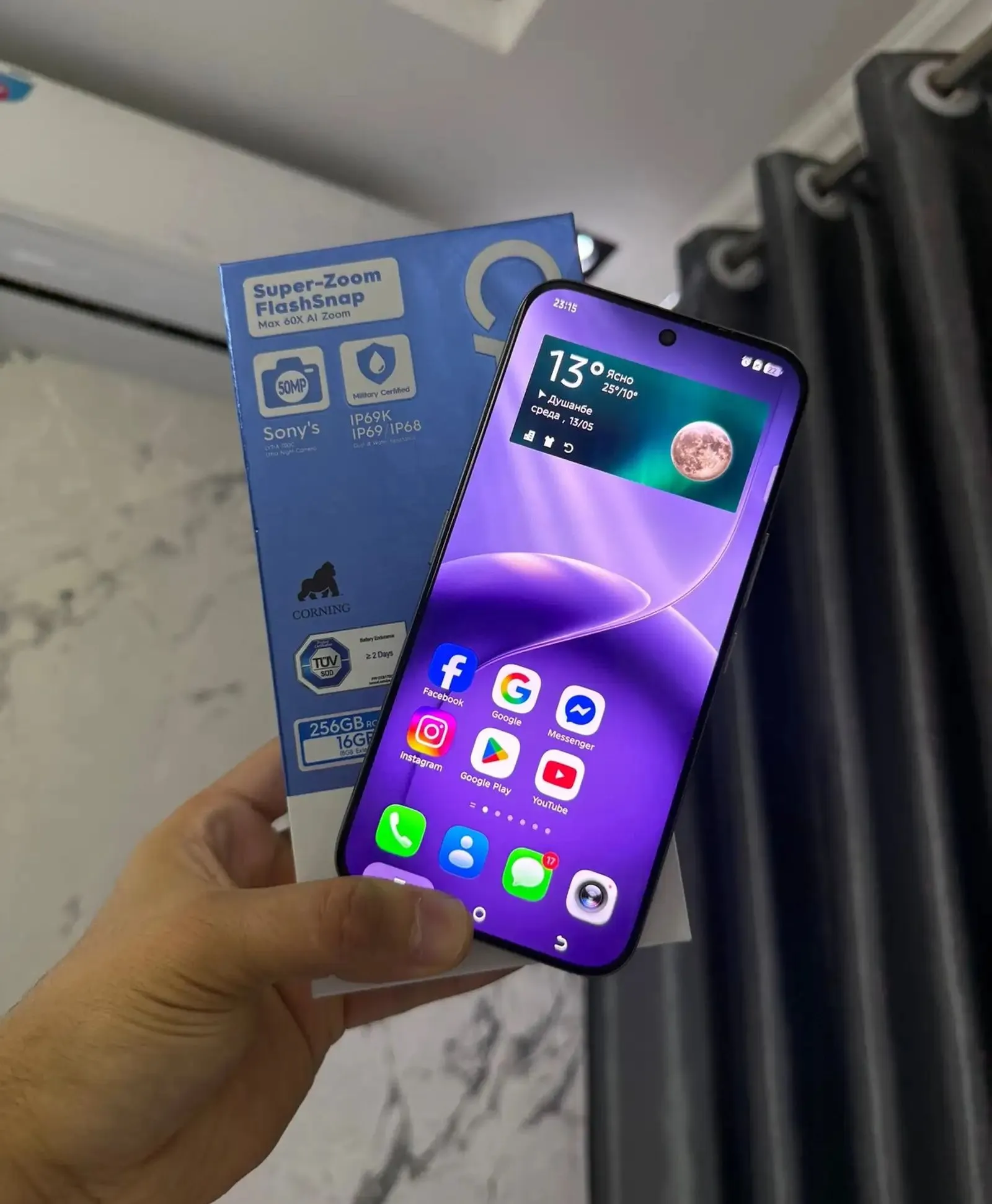 Tecno Camon 256 gb