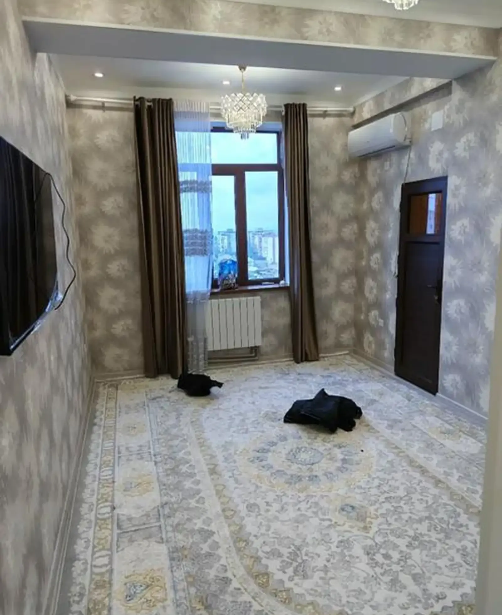 2-комн. квартира, 11 этаж, 60м², Чал чам