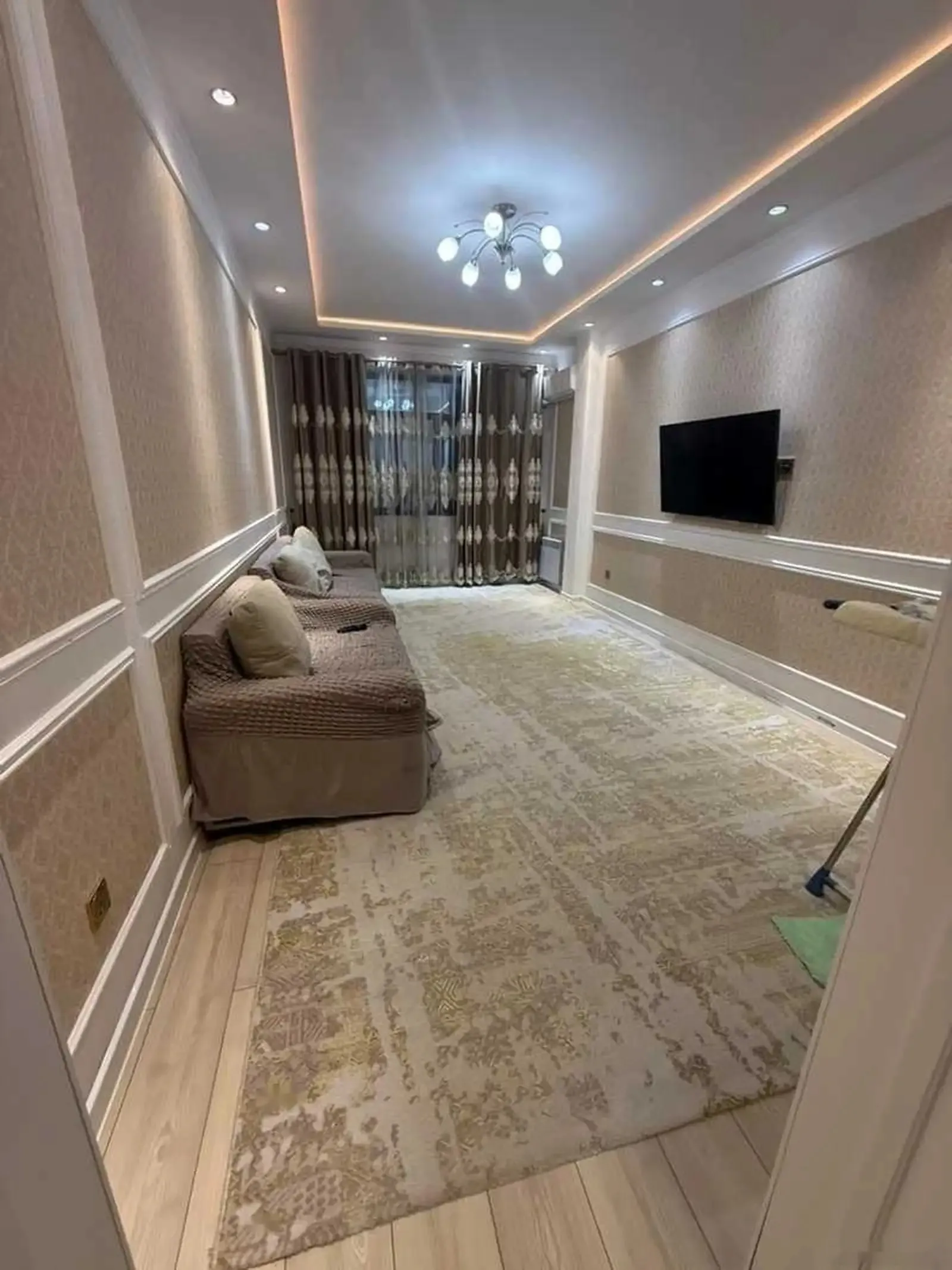 2-комн. квартира, 12 этаж, 63м², 103 мкр, Сияриён — фото 2