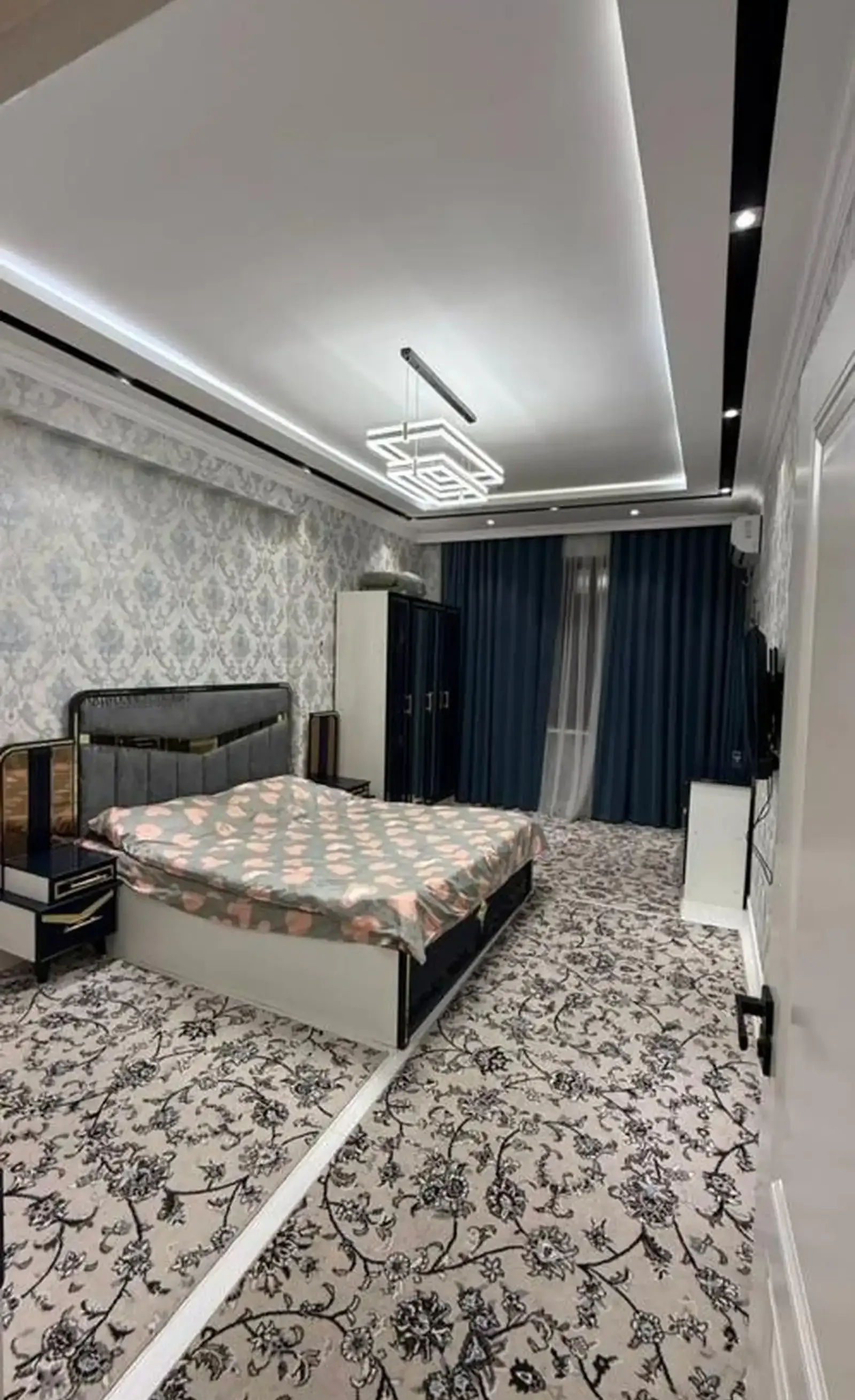 2-комн. квартира, 7 этаж, 96м², Шохмансур — фото 2