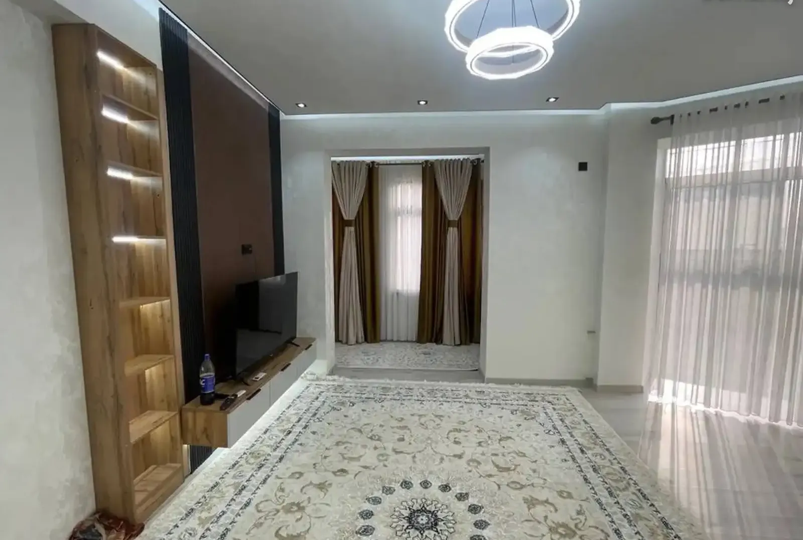 2-комн. квартира, 8 этаж, 60 м², Алфемо,Суди оли — фото 3