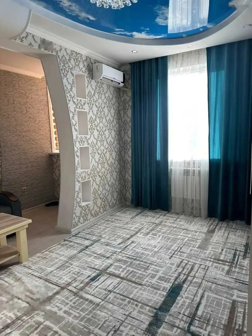 2-комн. квартира, 4 этаж, 70м², Колхози Россия — фото 4