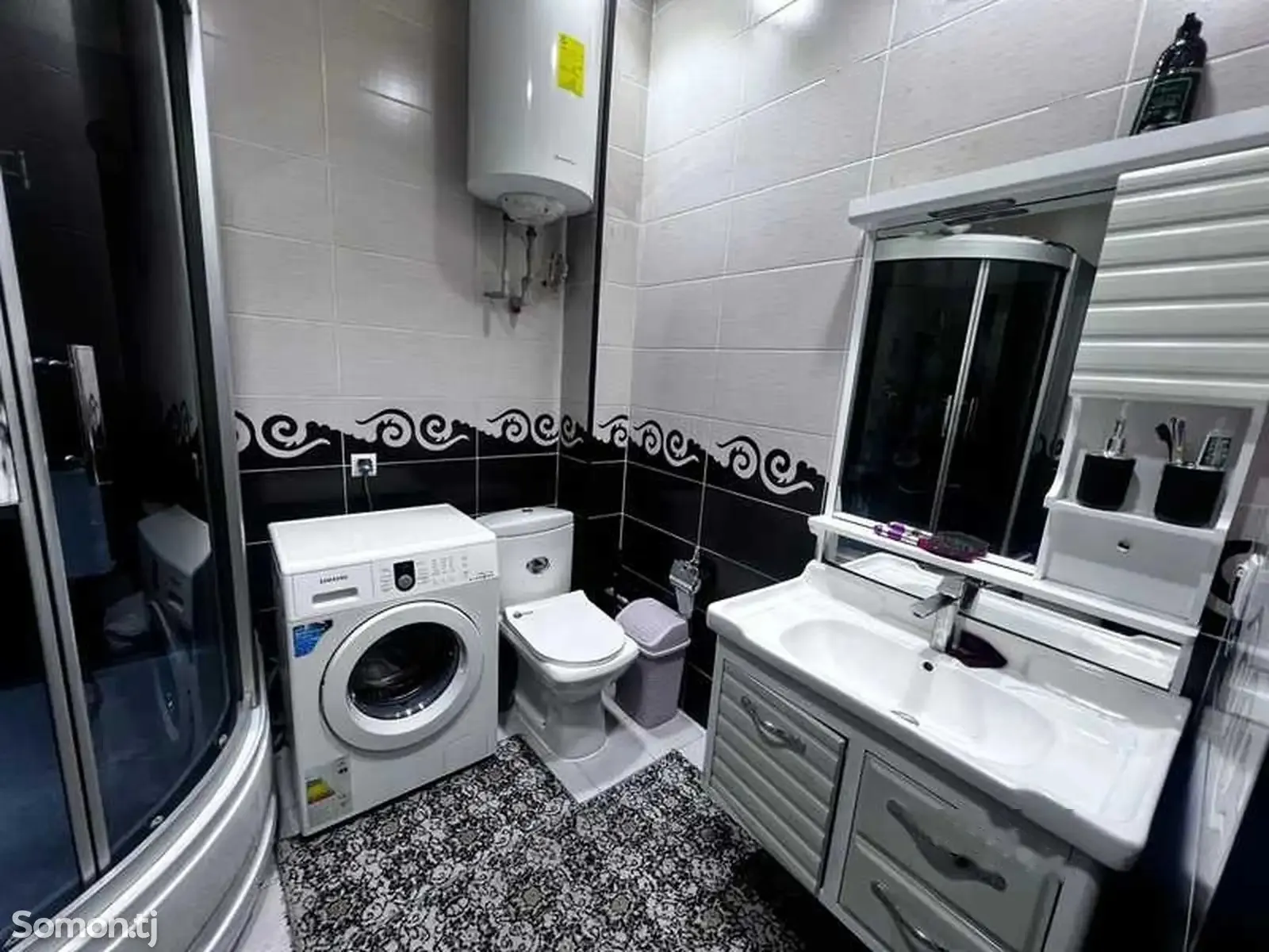3-комн. квартира, 4 этаж, 80м², Сино — фото 10