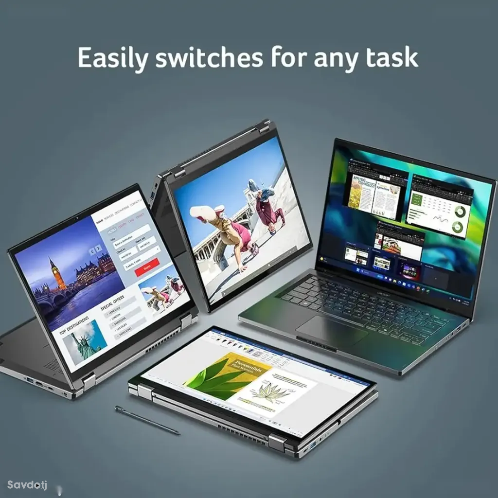 Ноутбук Acer Aspire spin 14