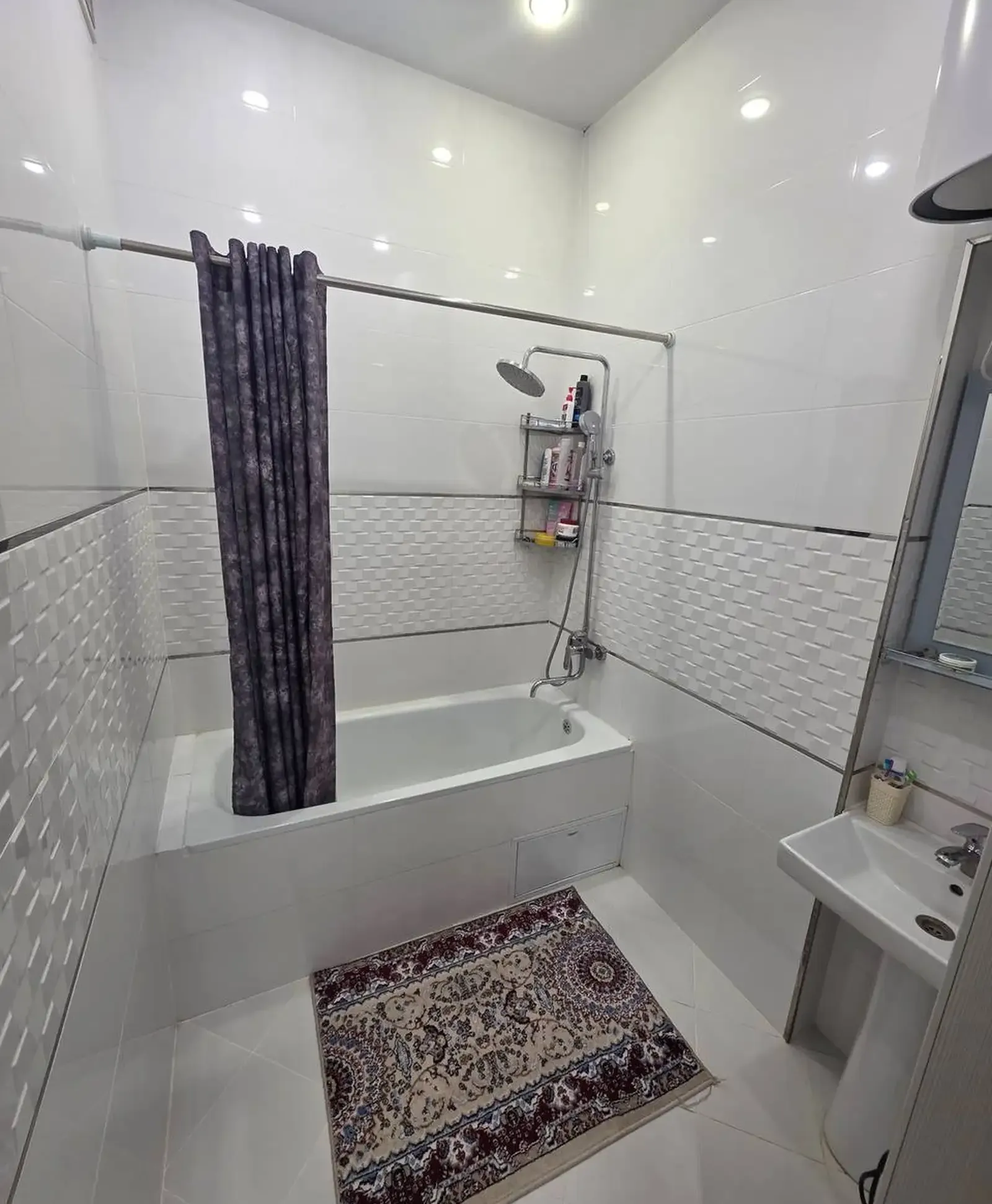 2-комн. квартира, 6 этаж, 90 м², 103мкр доми Зафар — фото 9