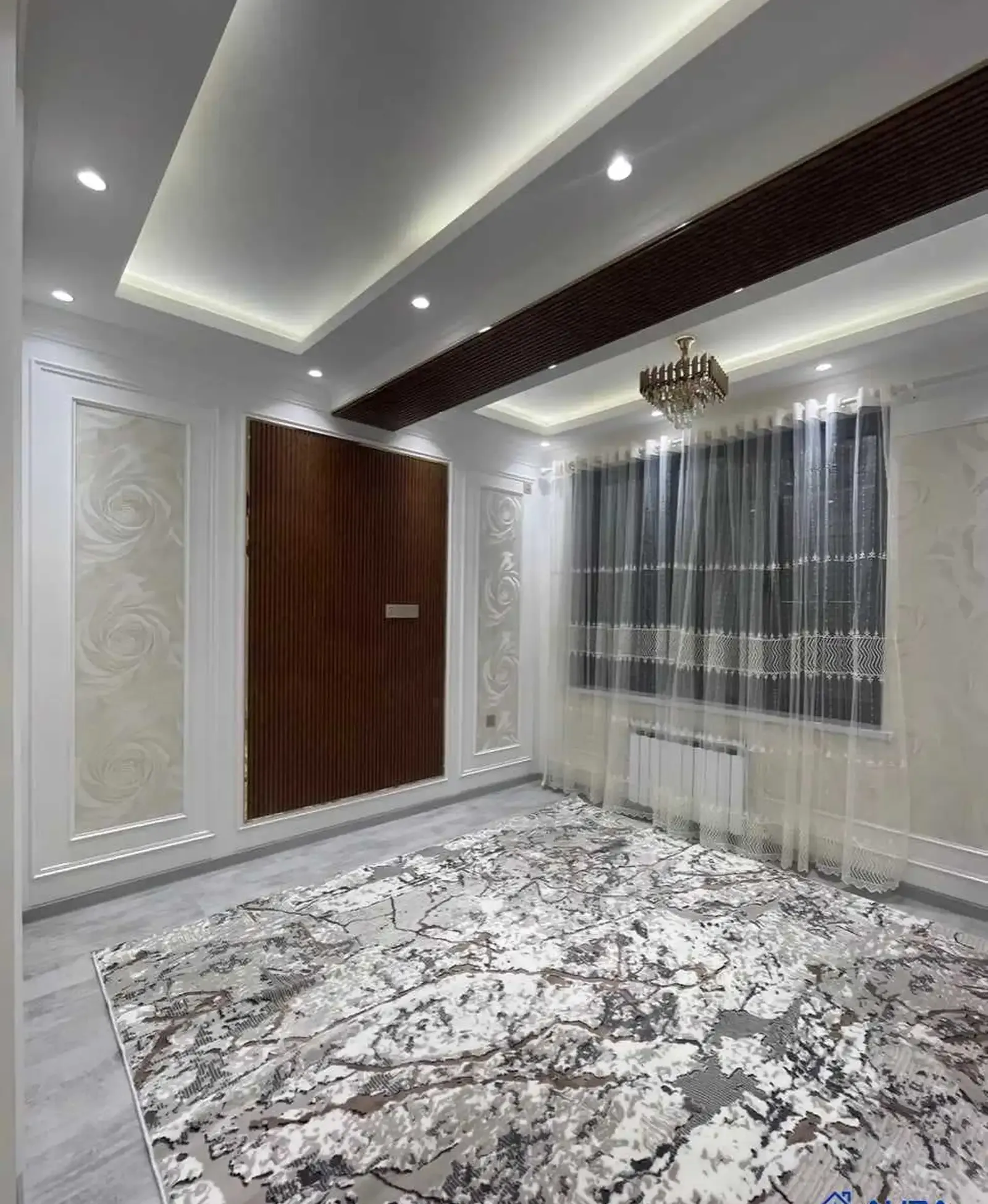 2-комн. квартира, 12 этаж, 60м², Сино, ресторани Шахриер — фото 4