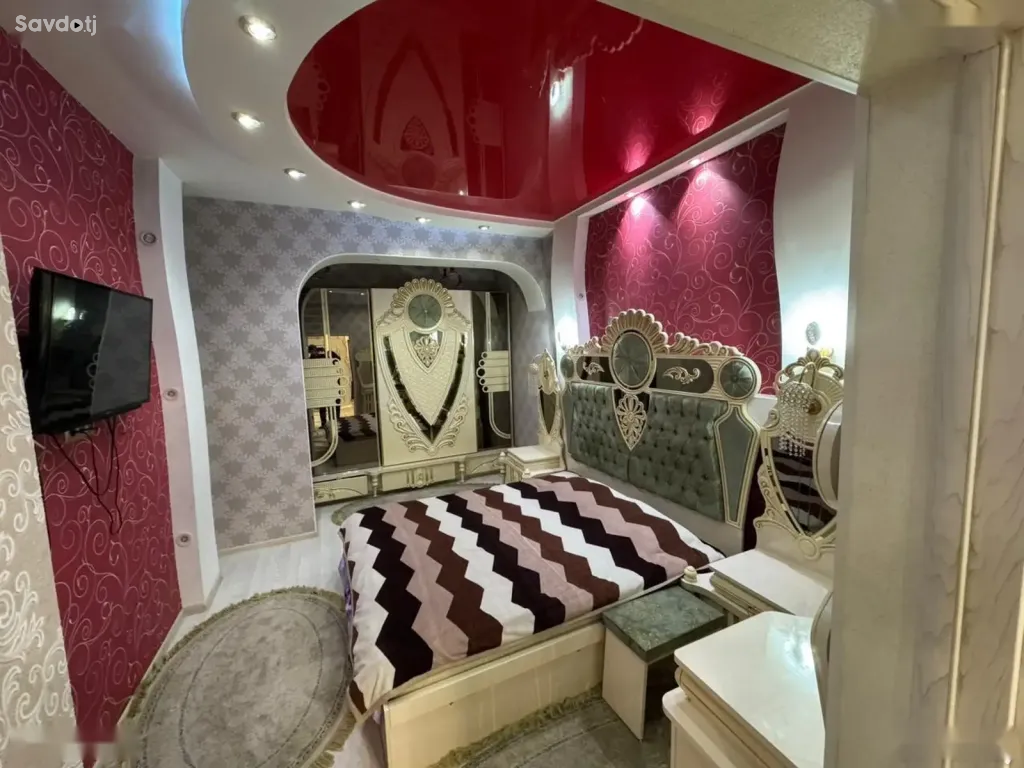 3-комн. квартира, 10 этаж, 104 м², Шохмансур