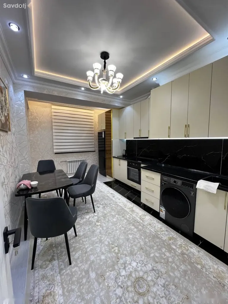 2-комн. квартира, 18 этаж, 85м², сино