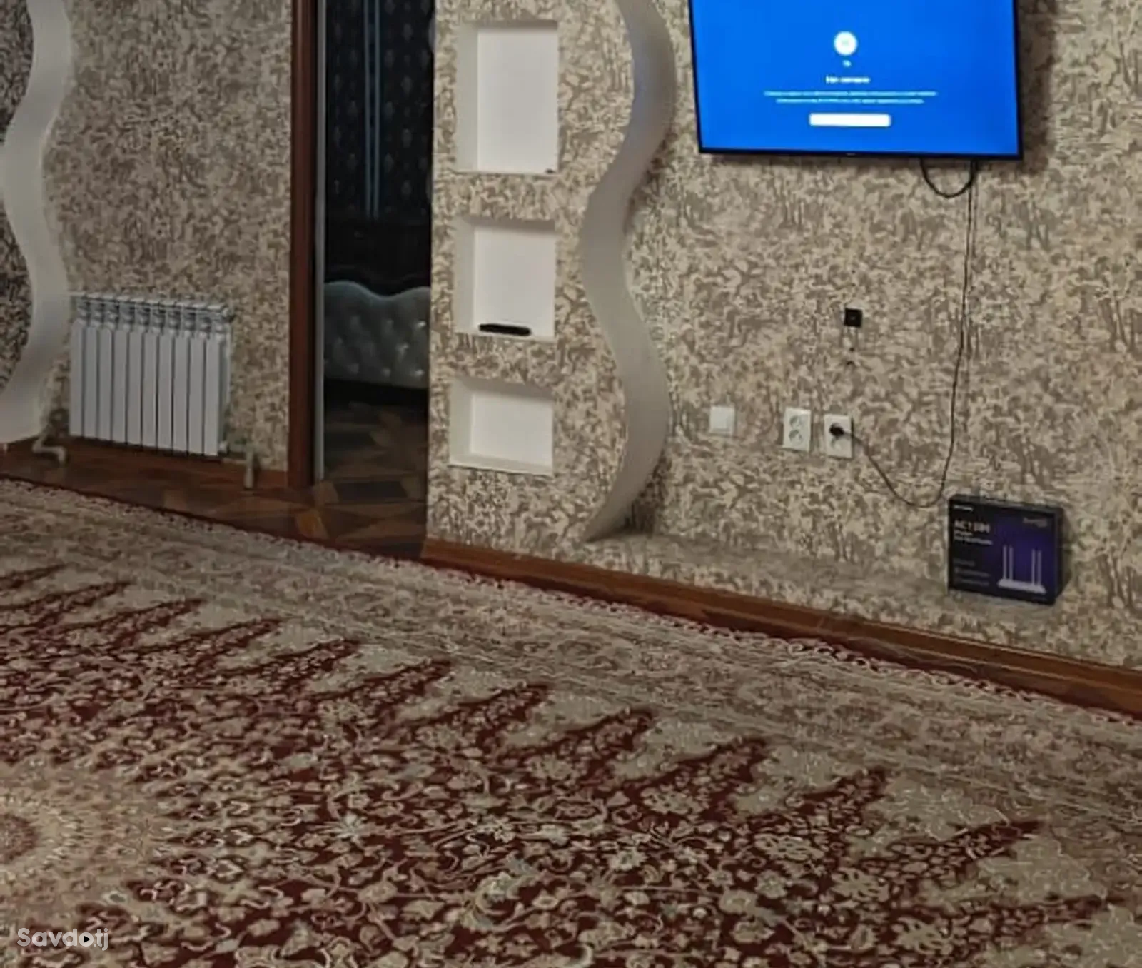 3-комн. квартира, 3 этаж, 100м², Фирдавси — фото 9