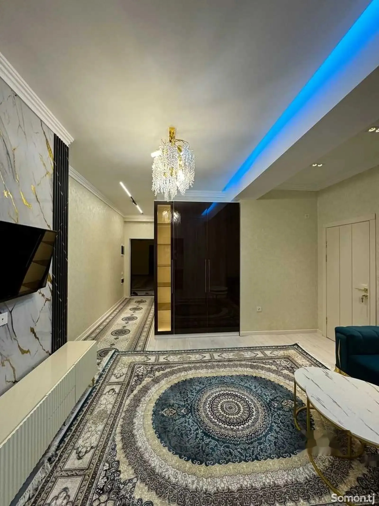 2-комн. квартира, 13 этаж, 53м², И. Сомони, дом Аранчуви — фото 5
