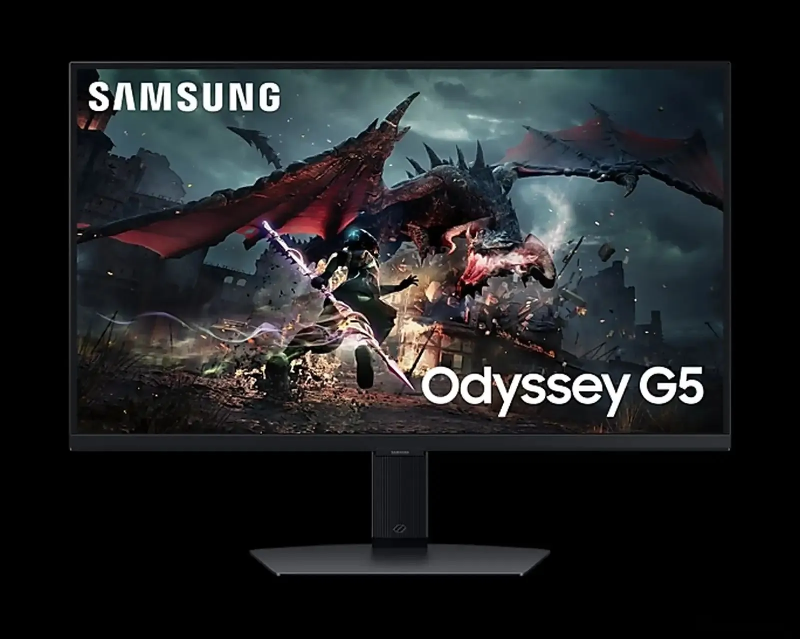 Монитор Samsung Odyssey G5 27 2K 180hz