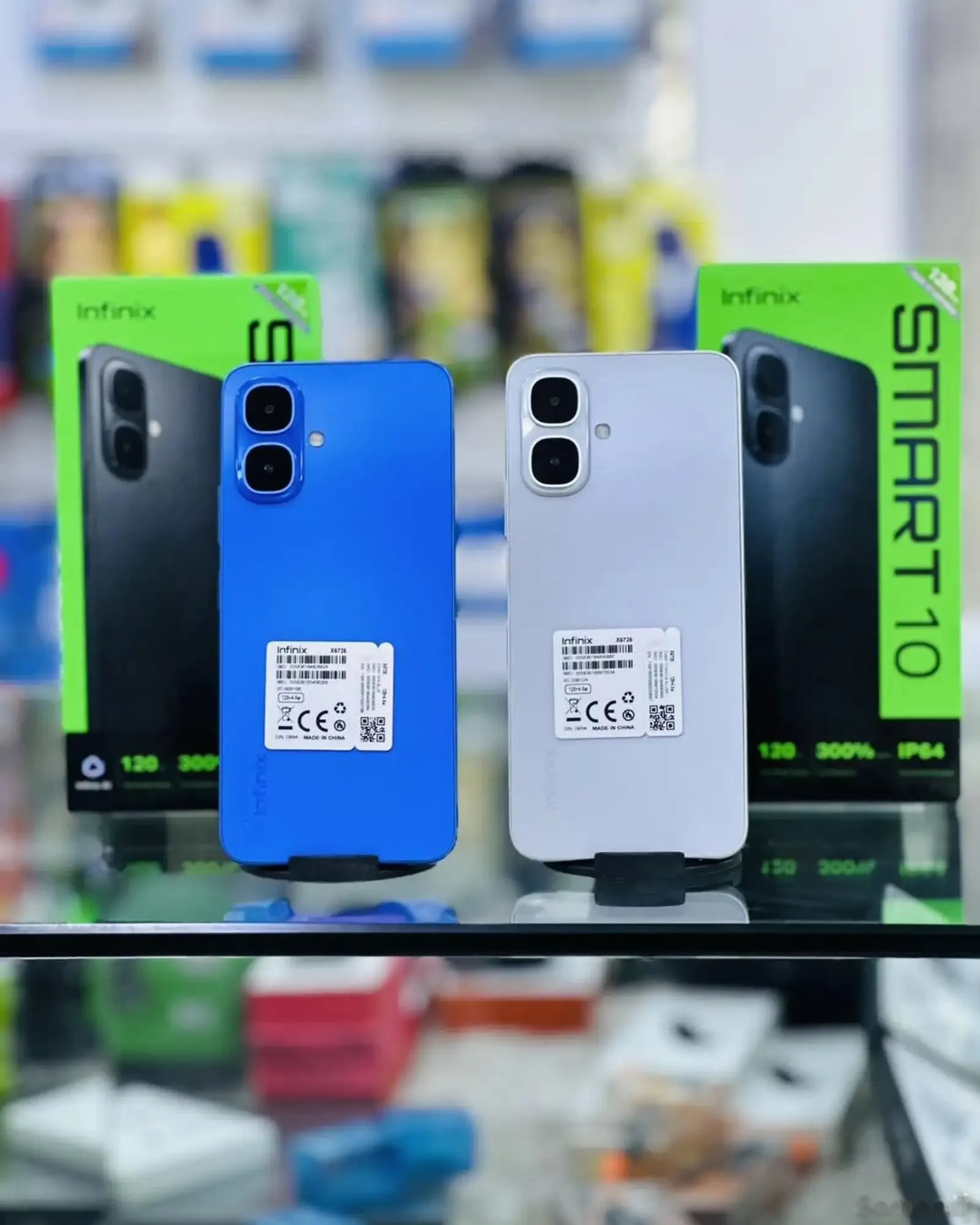Infinix Smart 8 4/64gb