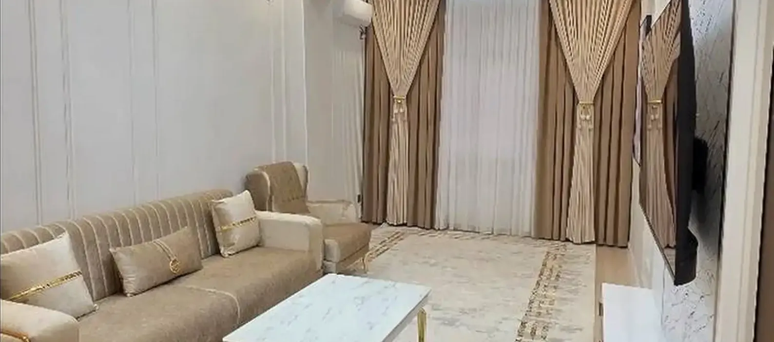 3-комн. квартира, 5 этаж, 86 м², н.Шохмансур,повороти Аэропорт — фото 2