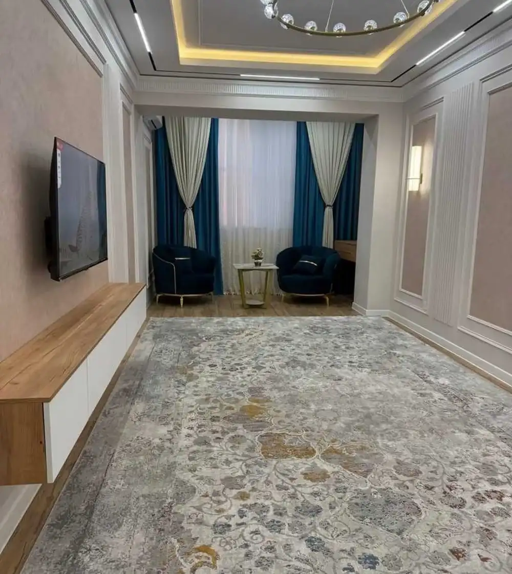 2-комн. квартира, 13 этаж, 120м², Шохмансур светофор Ашан ру баруи парки Алишер Навои — фото 5