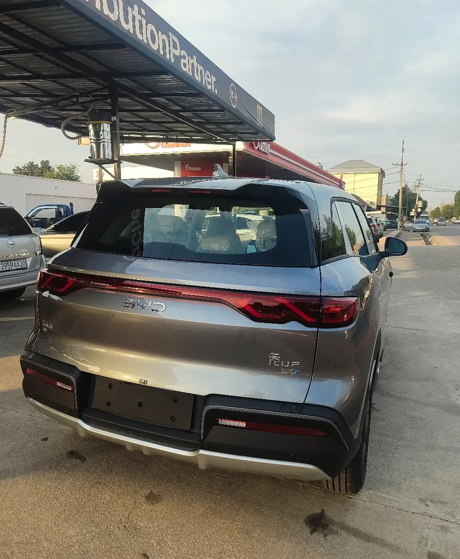 BYD Yuan Up, 2025