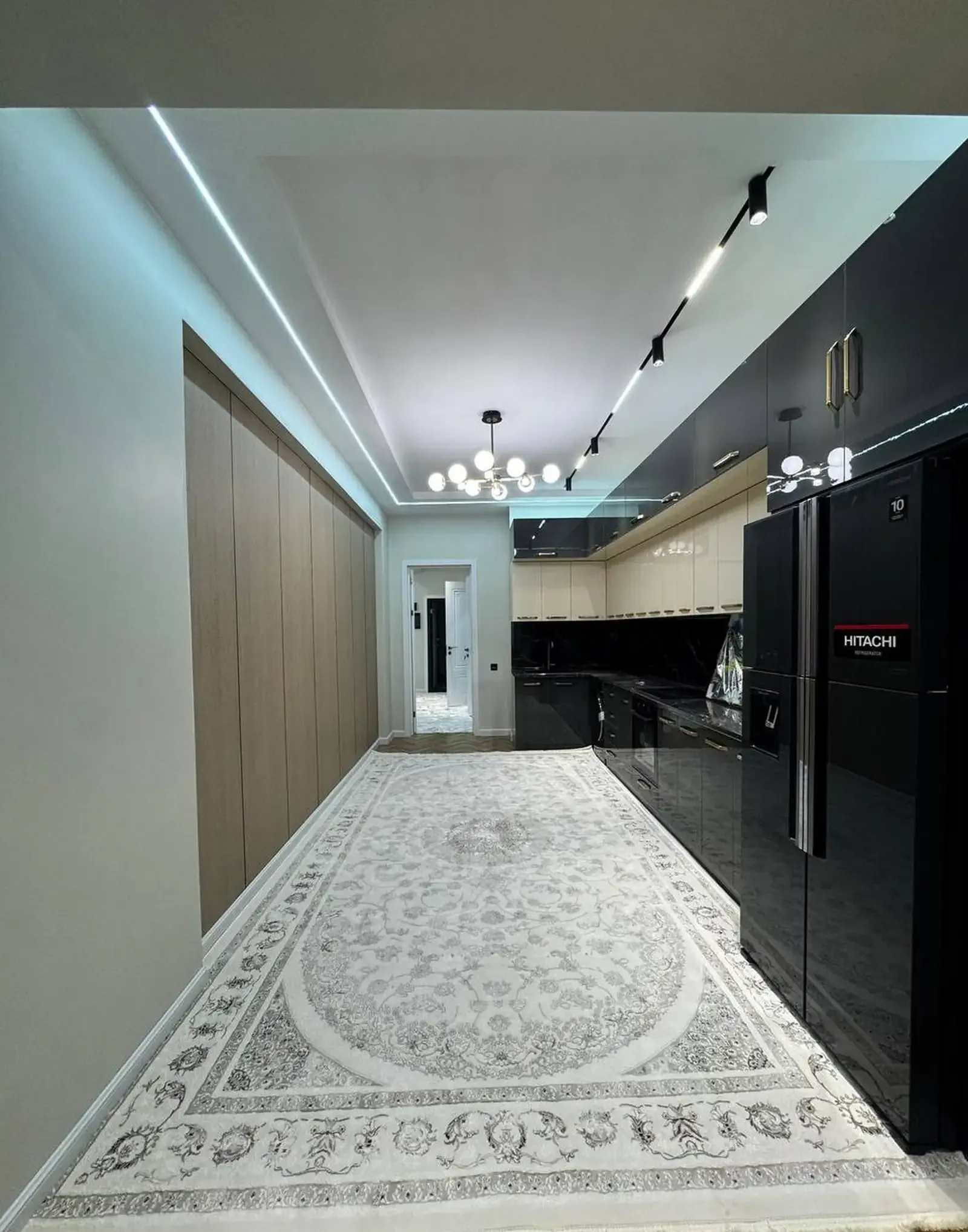 3-комн. квартира, 11 этаж, 111 м², Сомони спартак — фото 7