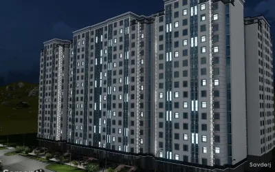 1-комн. квартира, 5 этаж, 50 м², гардиши Ленинград — фото 2