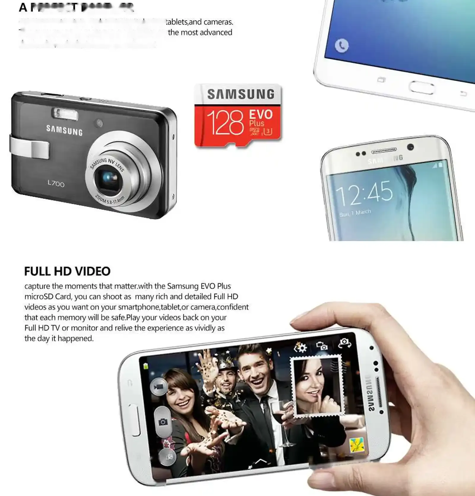 Флешка Samsung 128Gb