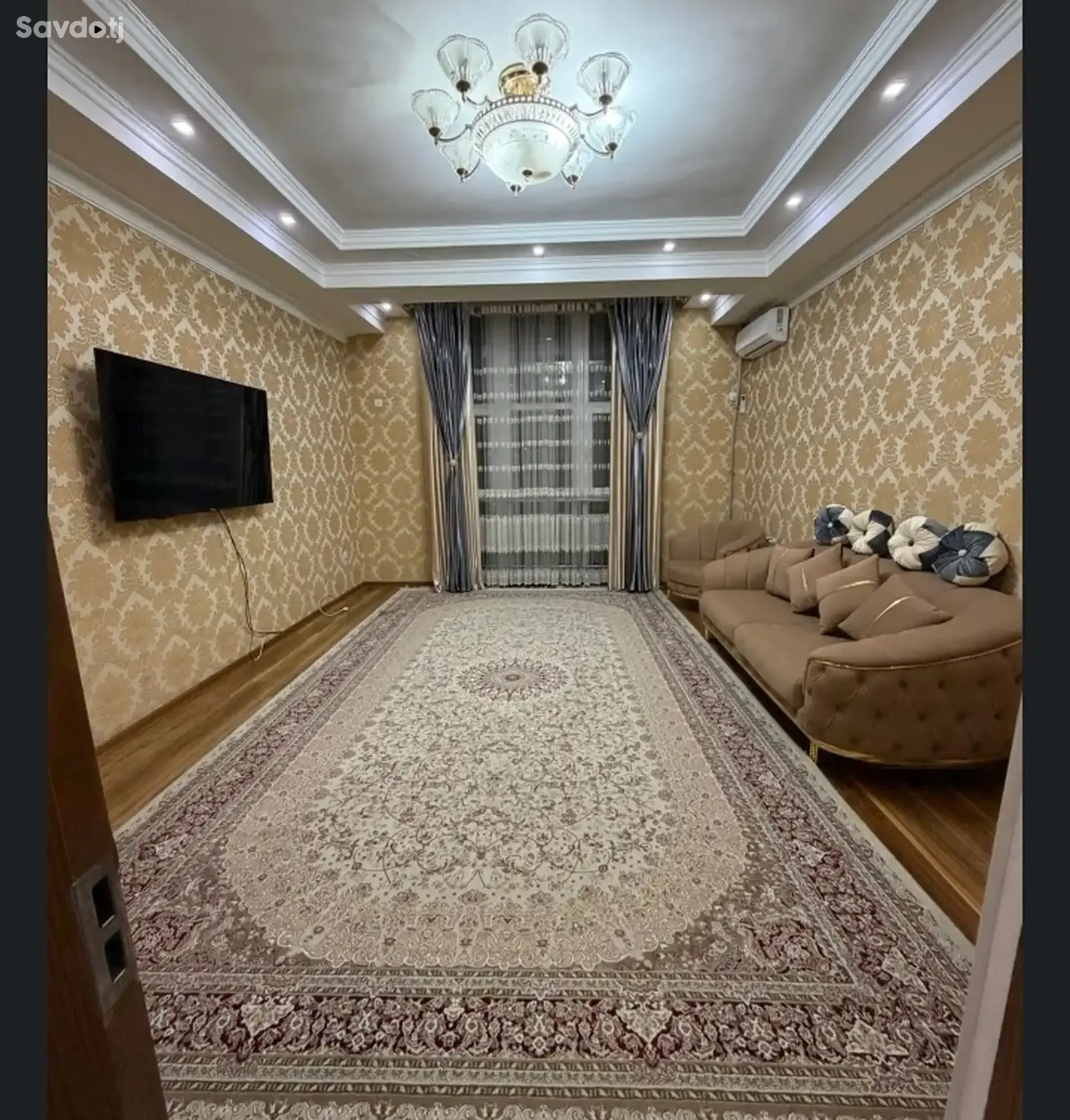 3-комн. квартира, 7 этаж, 70м², Шохмансур. Павороти Аэропорт. баьди рестарани ОК — фото 7