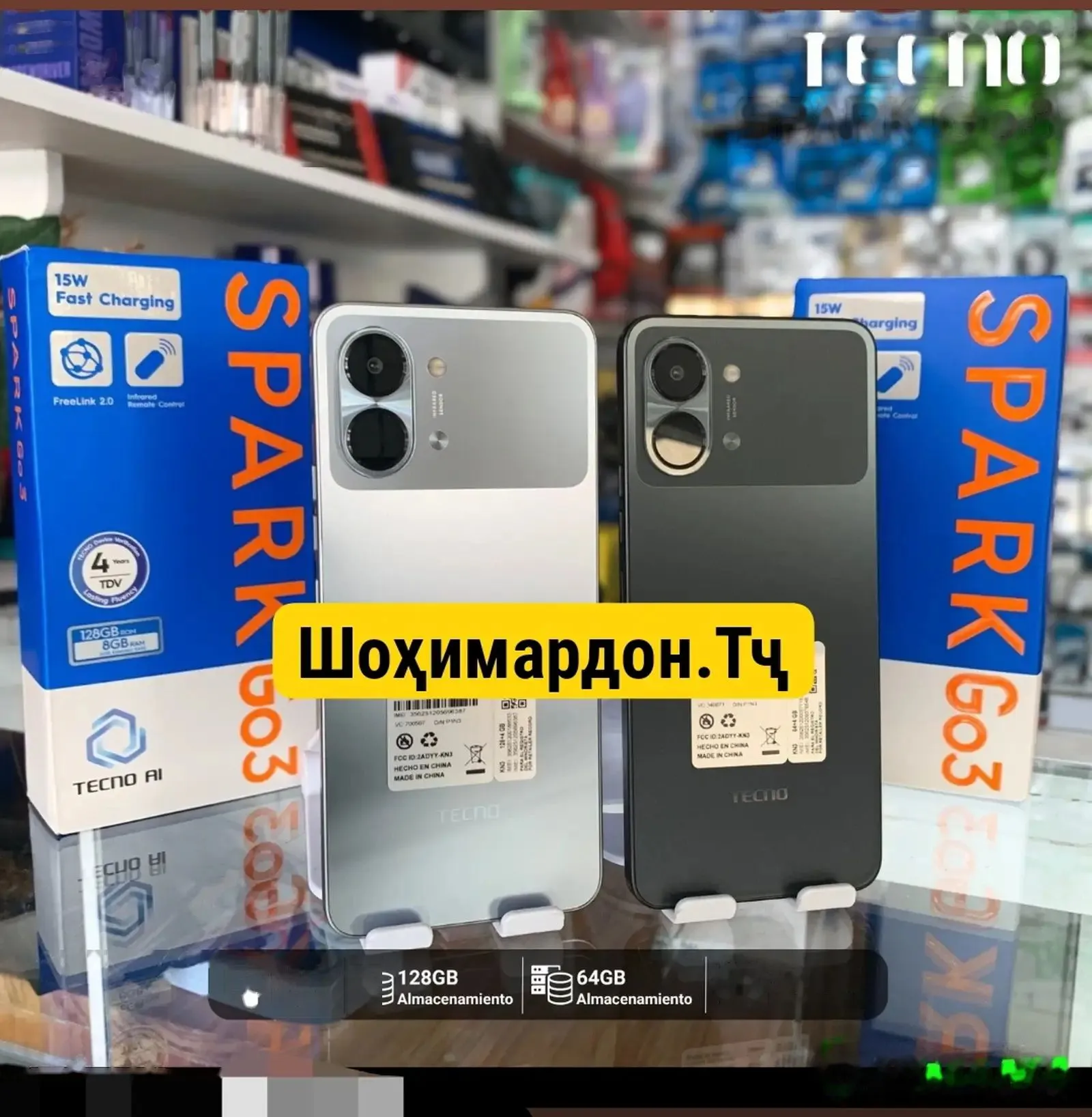Tecno Go 3 128 gb