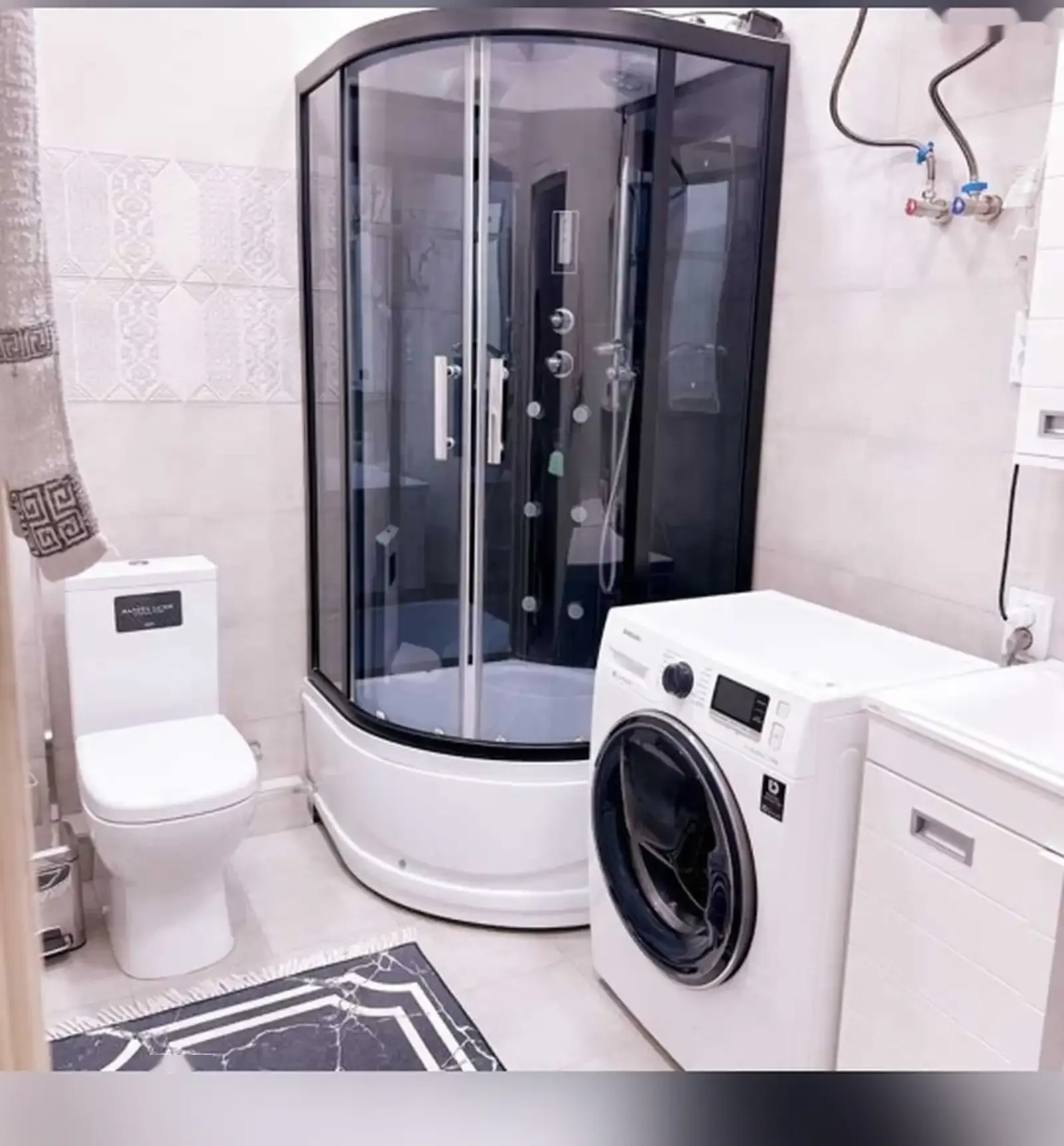 2-комн. квартира, 14 этаж, 65м², сомони