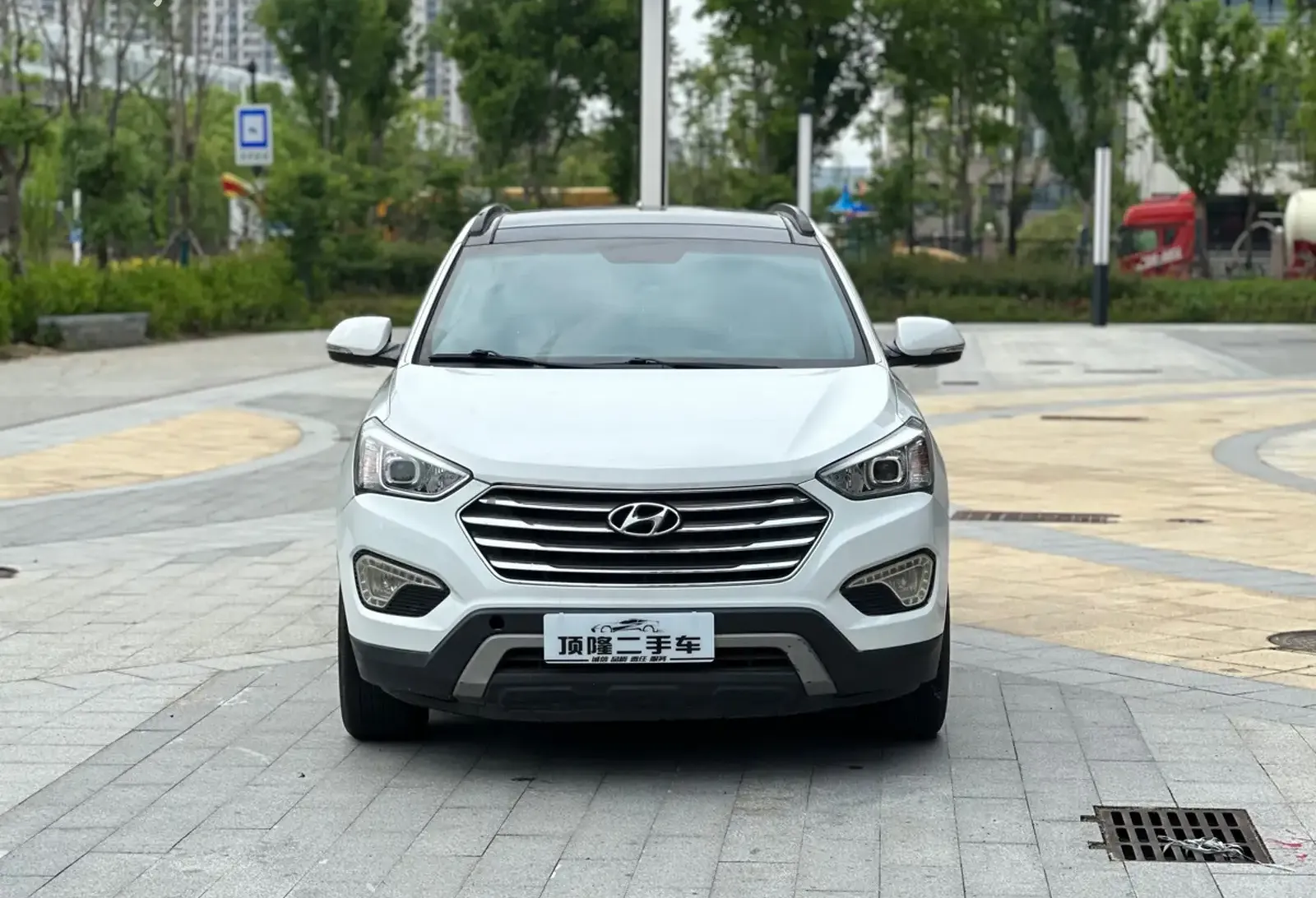 Hyundai Santa Fe, 2014