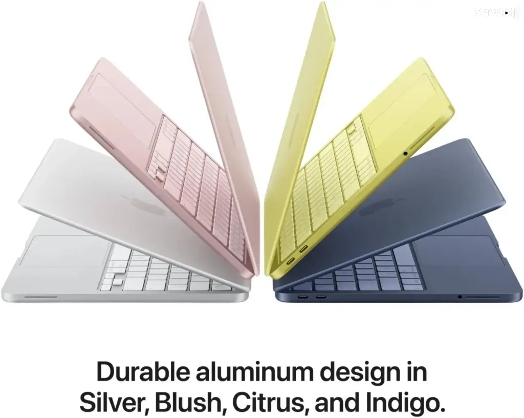 Ноутбук Apple MacBook NEO 13, 8ГБ, 512ГБ SSD, Indigo, MHFG4