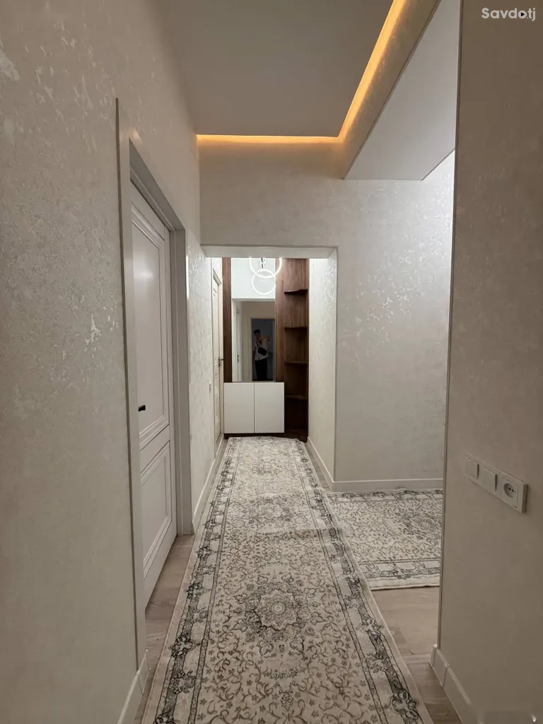 2-комн. квартира, 12 этаж, 77м², сомони
