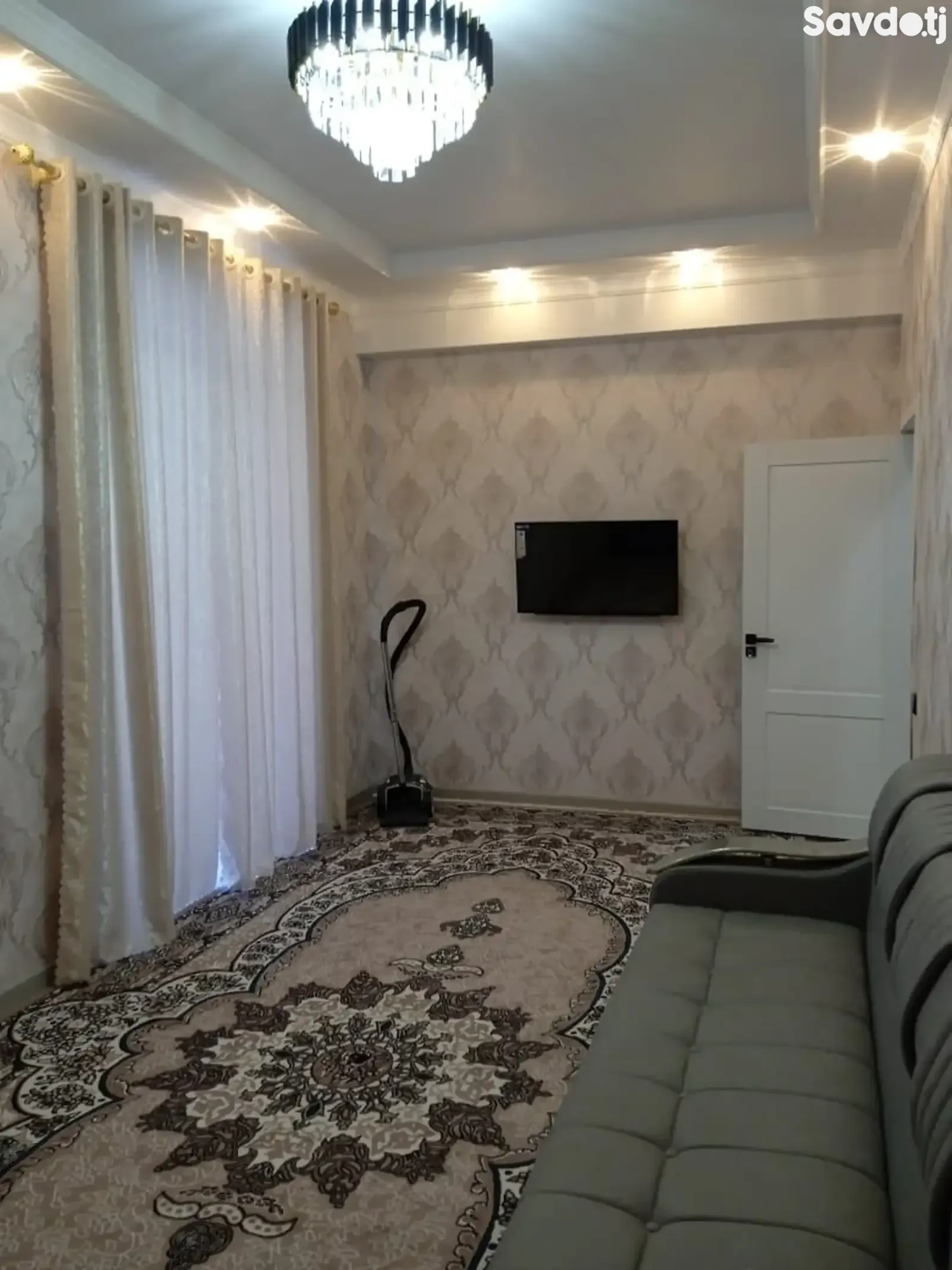 2-комн. квартира, 1 этаж, 67 м², 34мкр — фото 4