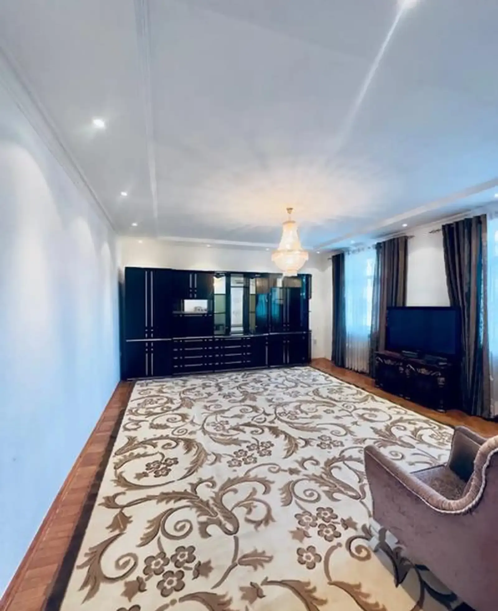 3-комн. квартира, 3 этаж, 100м², Сомони — фото 2