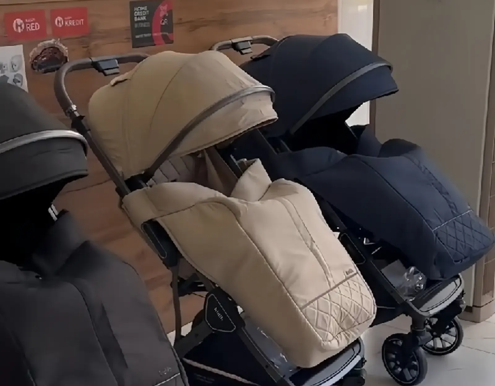 Прогулочная коляска Kidilo K101F