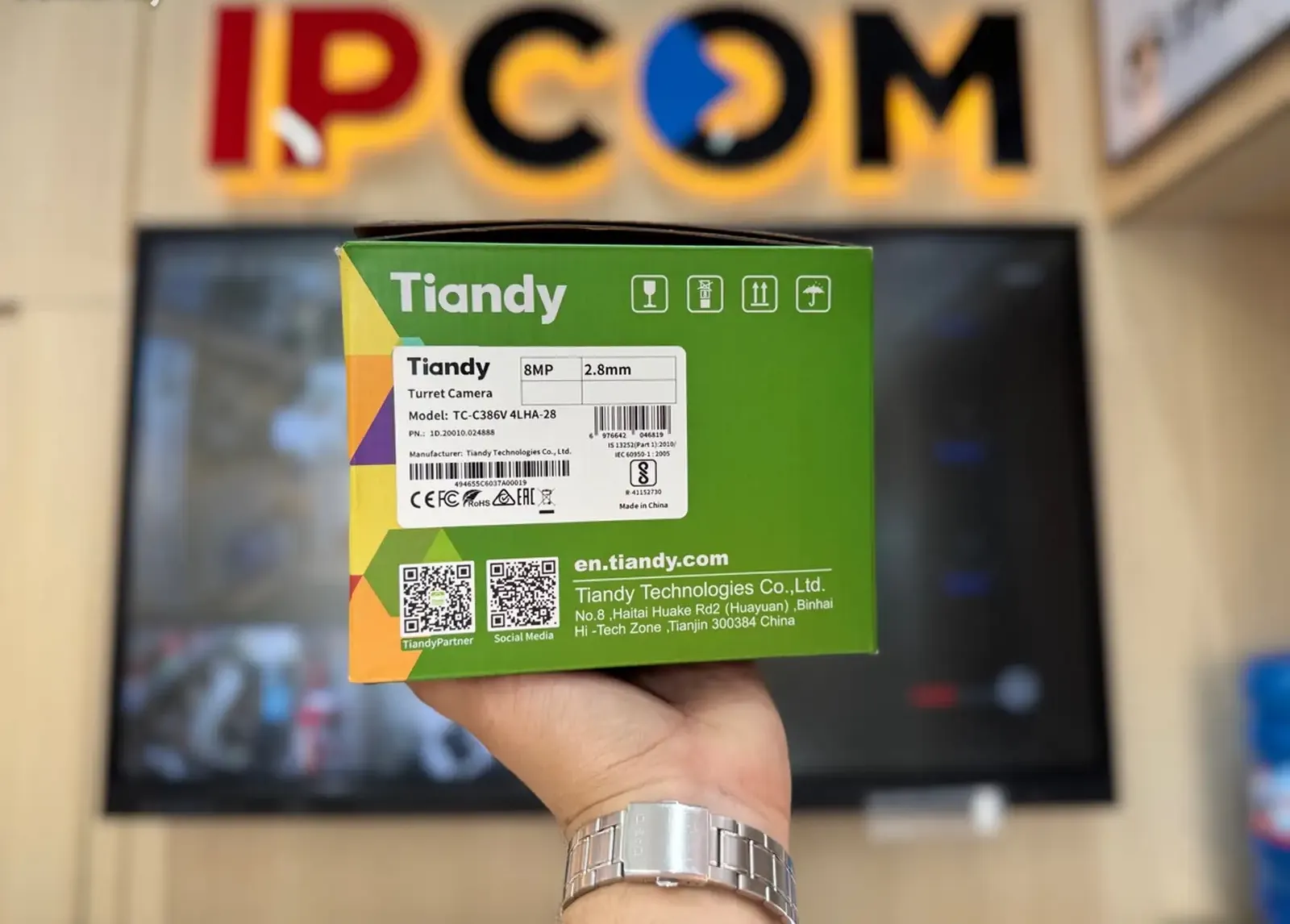 Камера Tiandy TC-C386V 4LHA-28