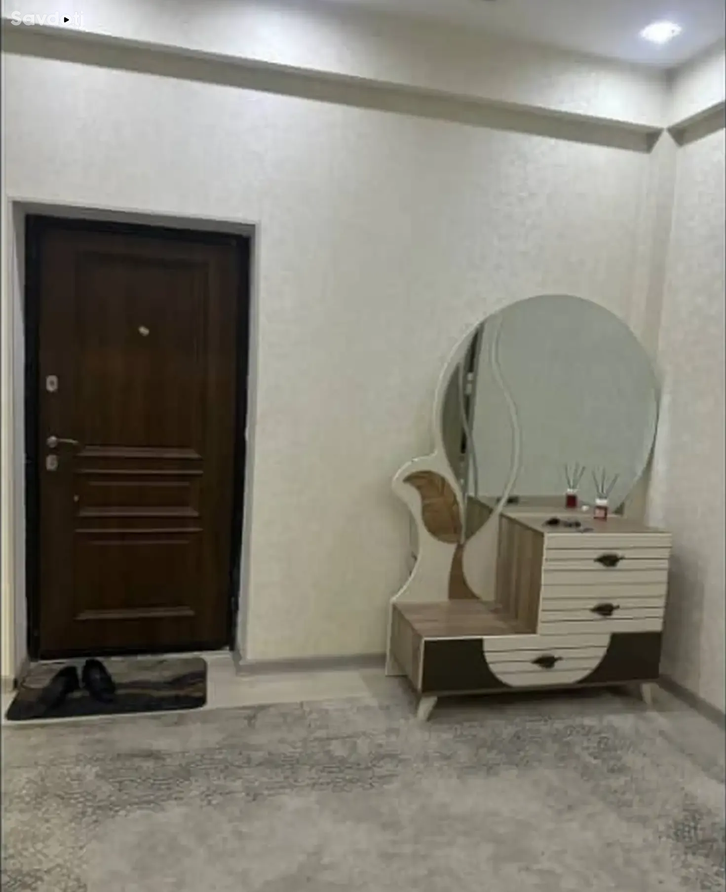 2-комн. квартира, 3 этаж, 67м², Сомони — фото 9