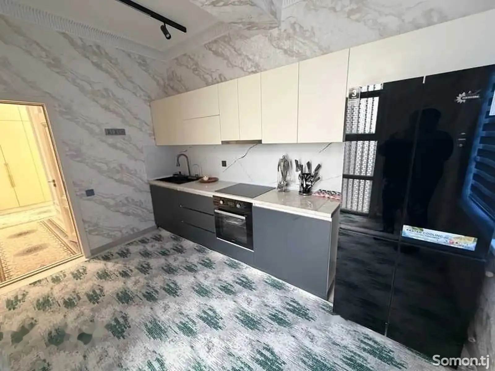 3-комн. квартира, 10 этаж, 93м², Сино гимназия — фото 3
