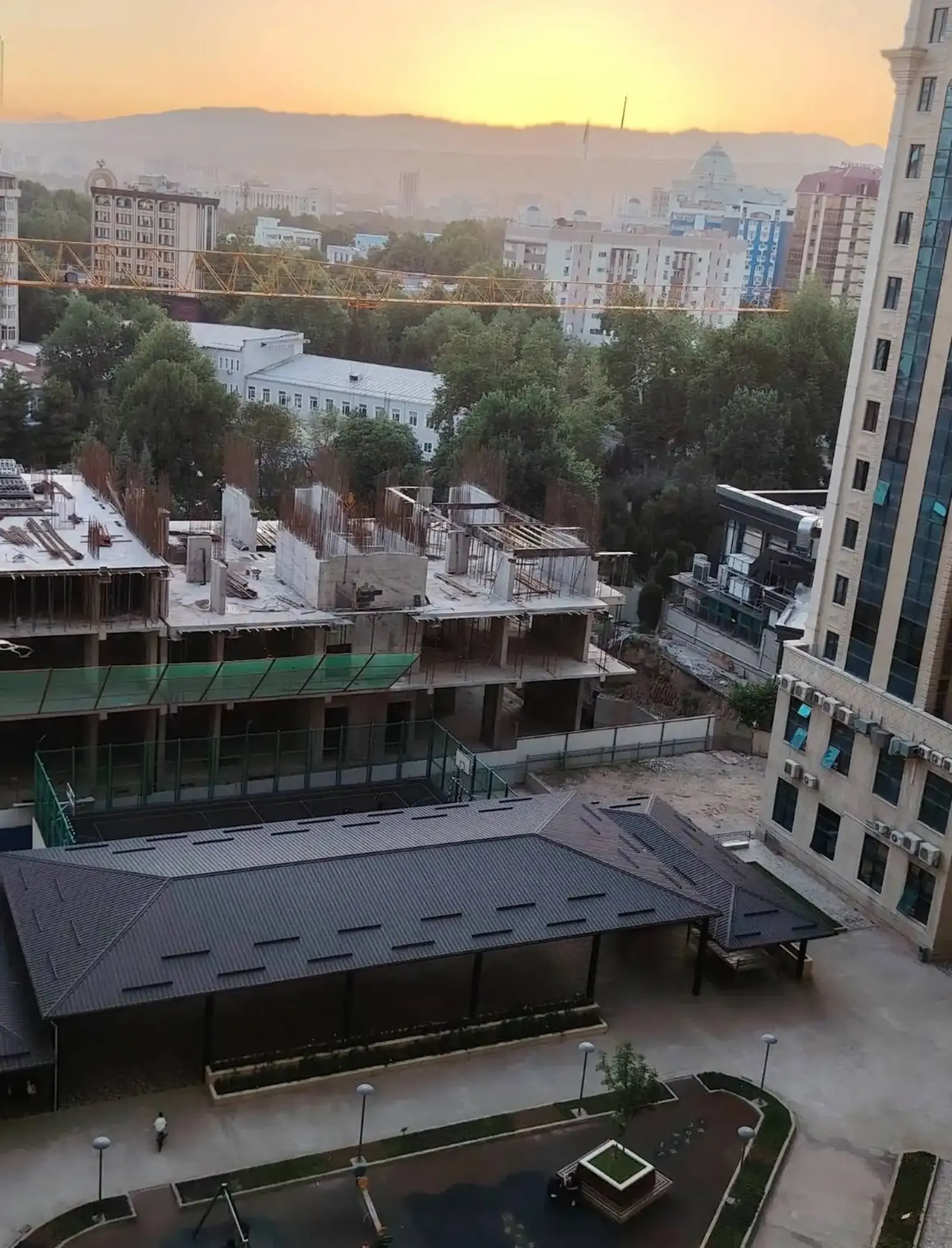 1-комн. квартира, 10 этаж, 47 м², Исмоили Сомони — фото 4