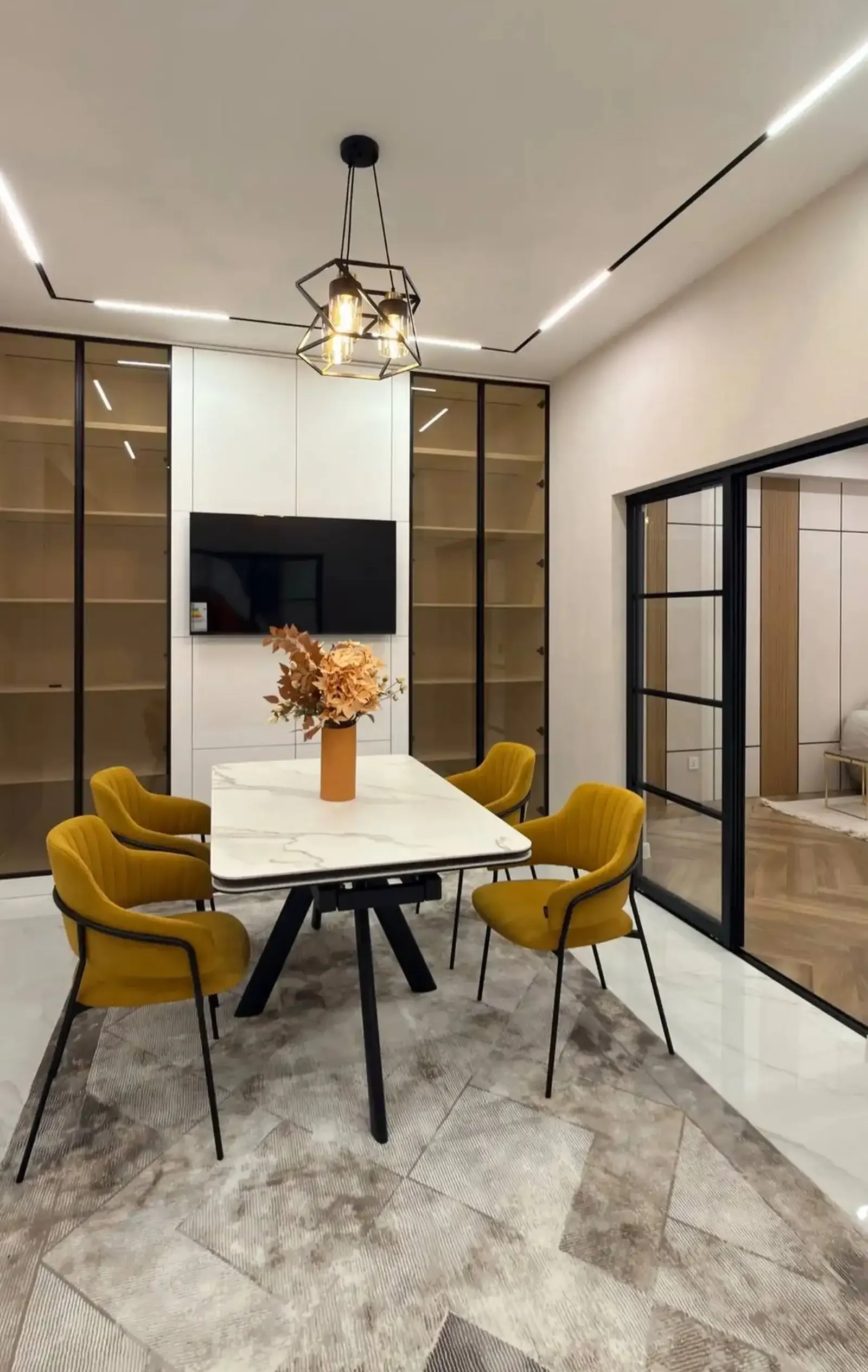 3-комн. квартира, 9 этаж, 121 м², Исмоили Сомони — фото 10