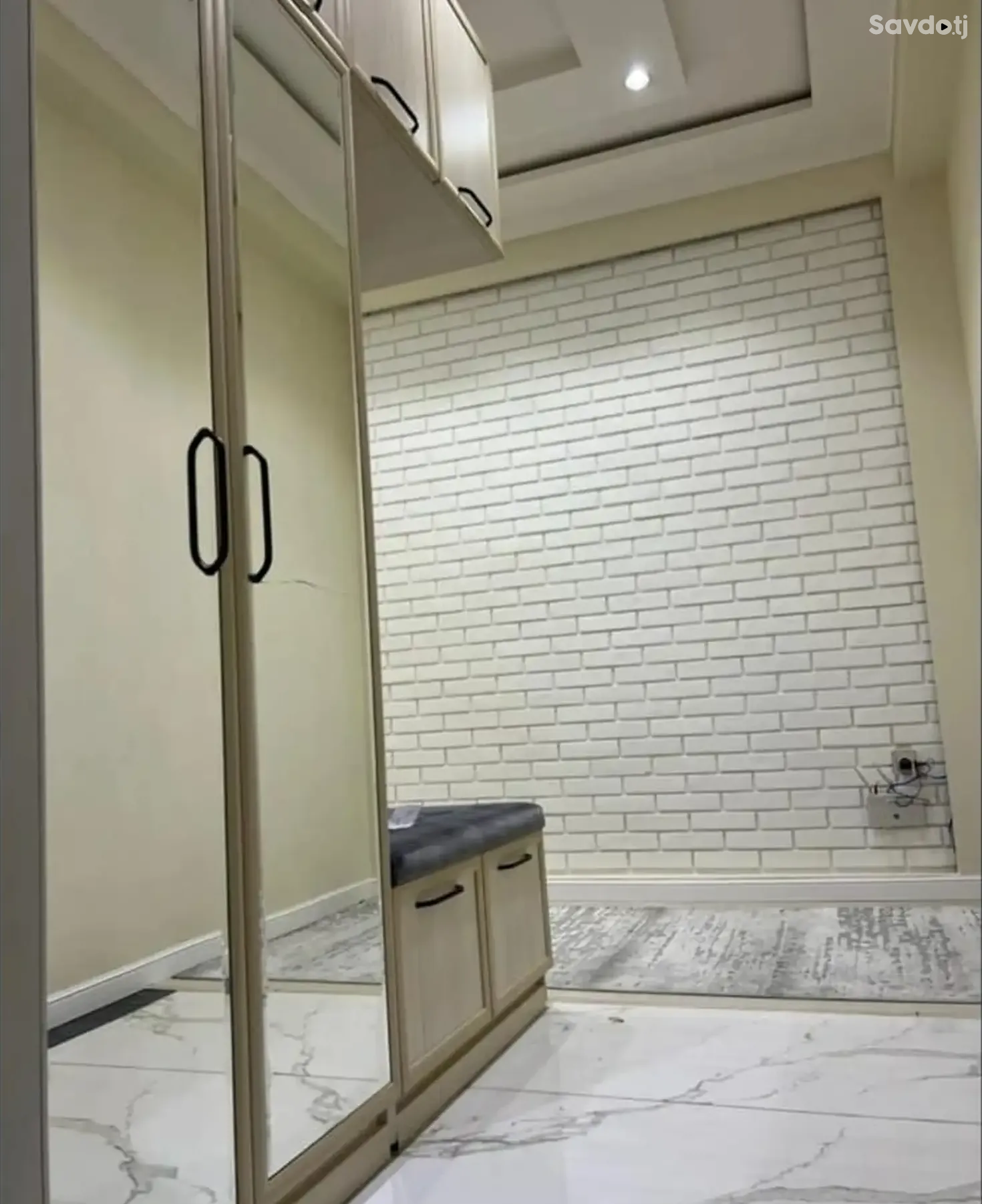 4-комн. квартира, 4 этаж, 120м², Сомони — фото 3