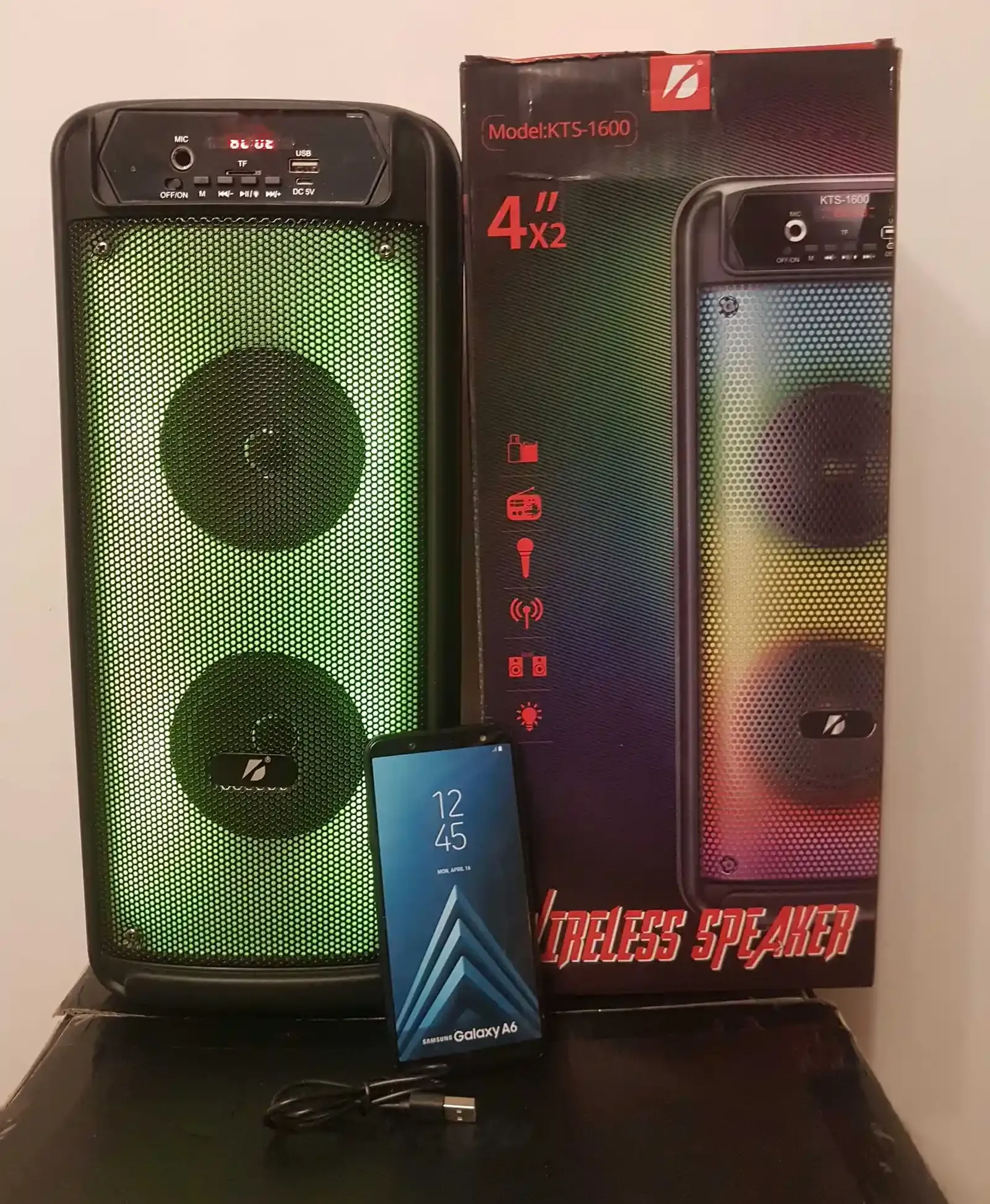 Колонки KTS 1600