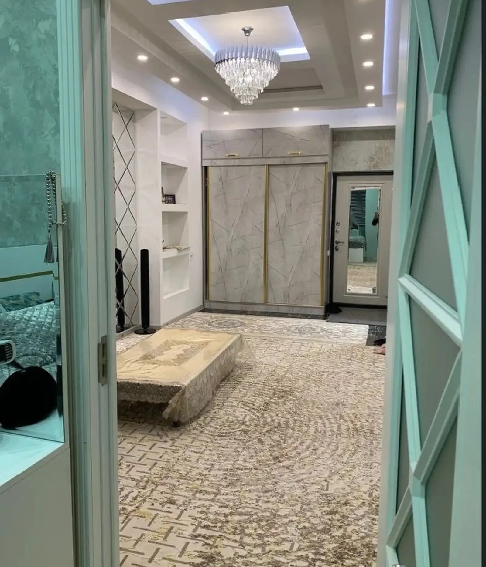 3-комн. квартира, 12 этаж, 69 м², Сино, Зарафшон, пушти Курутобхонаи Баракат — фото 4
