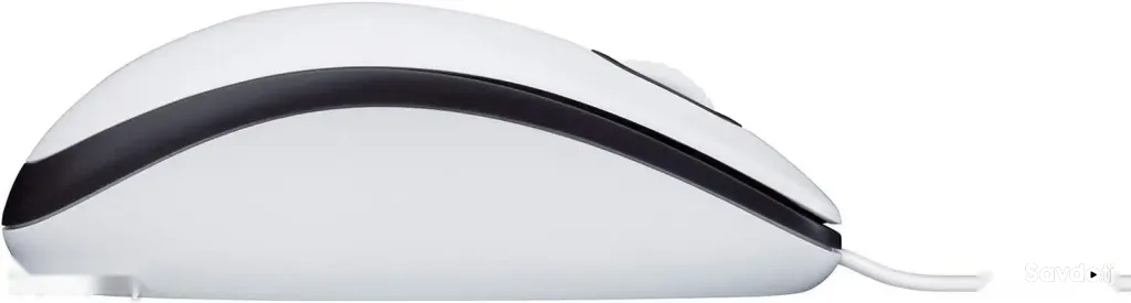 Проводная мышь Logitech M100 USB 1000 DPI White