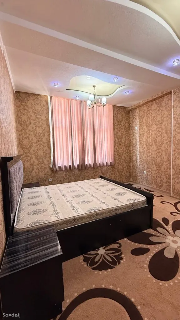 3-комн. квартира, 4 этаж, 92м², Шохмансур
