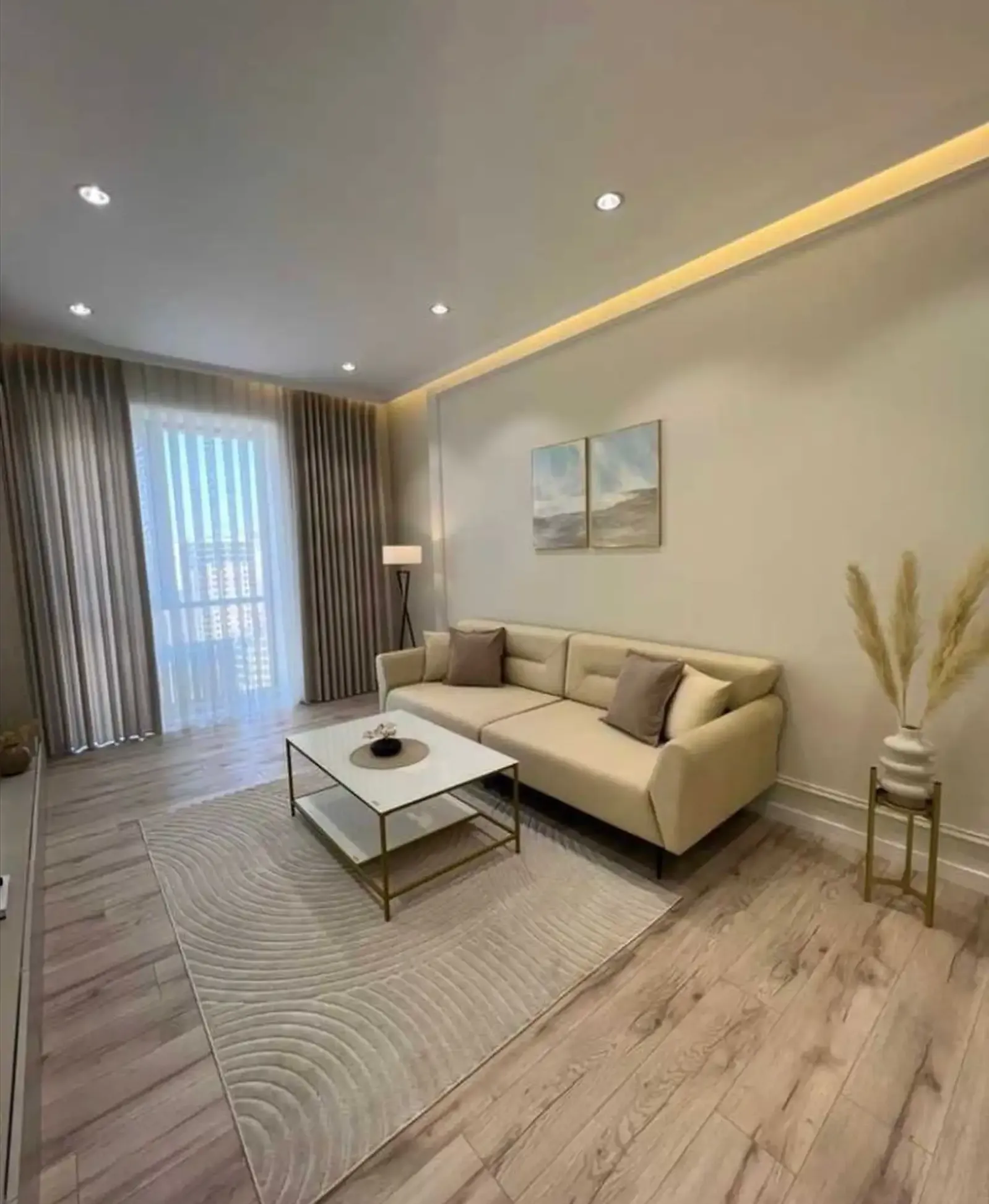 2-комн. квартира, 16 этаж, 76м², садбарг доми бустон сити — фото 6