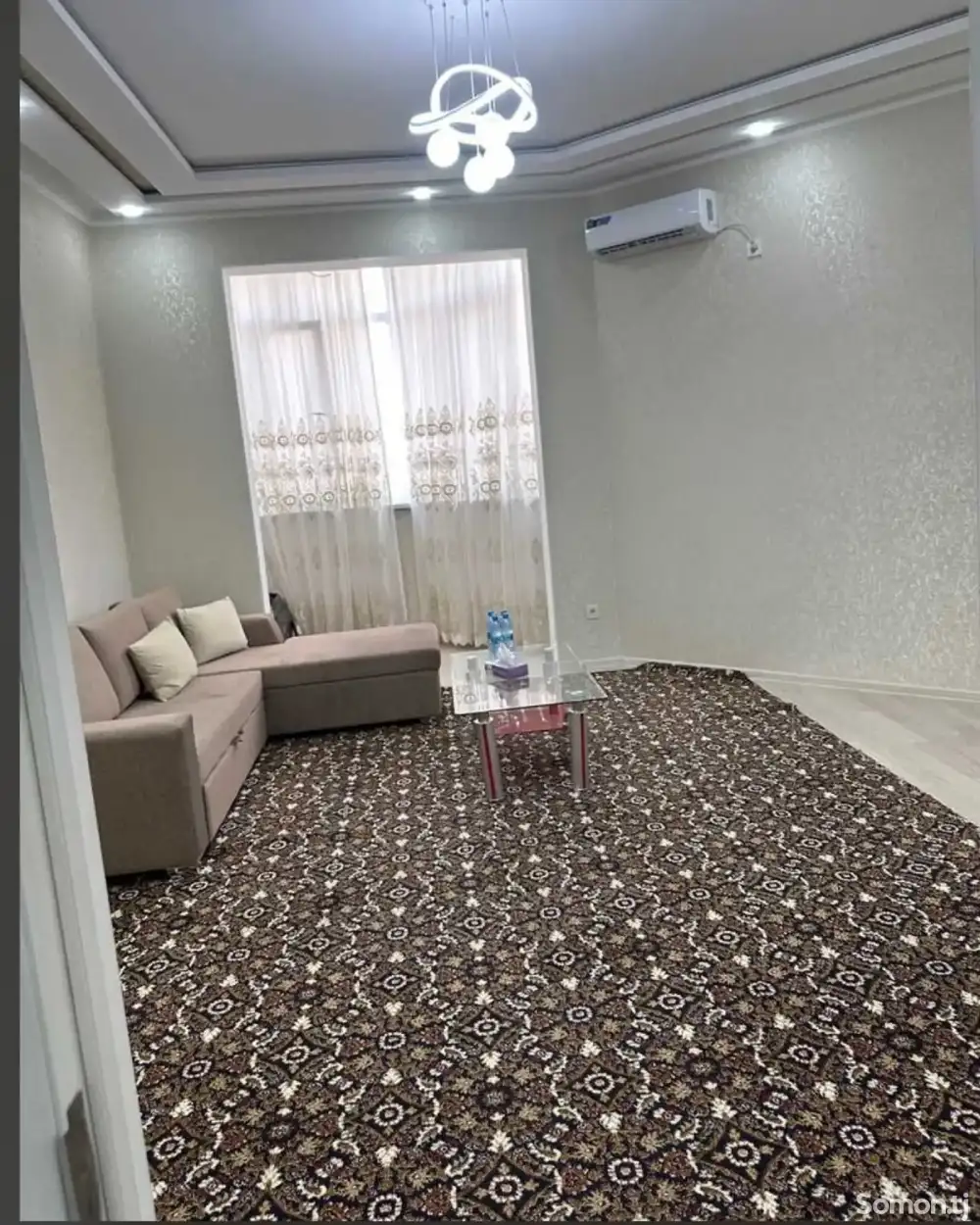 2-комн. квартира, 15 этаж, 56м², И Сомони